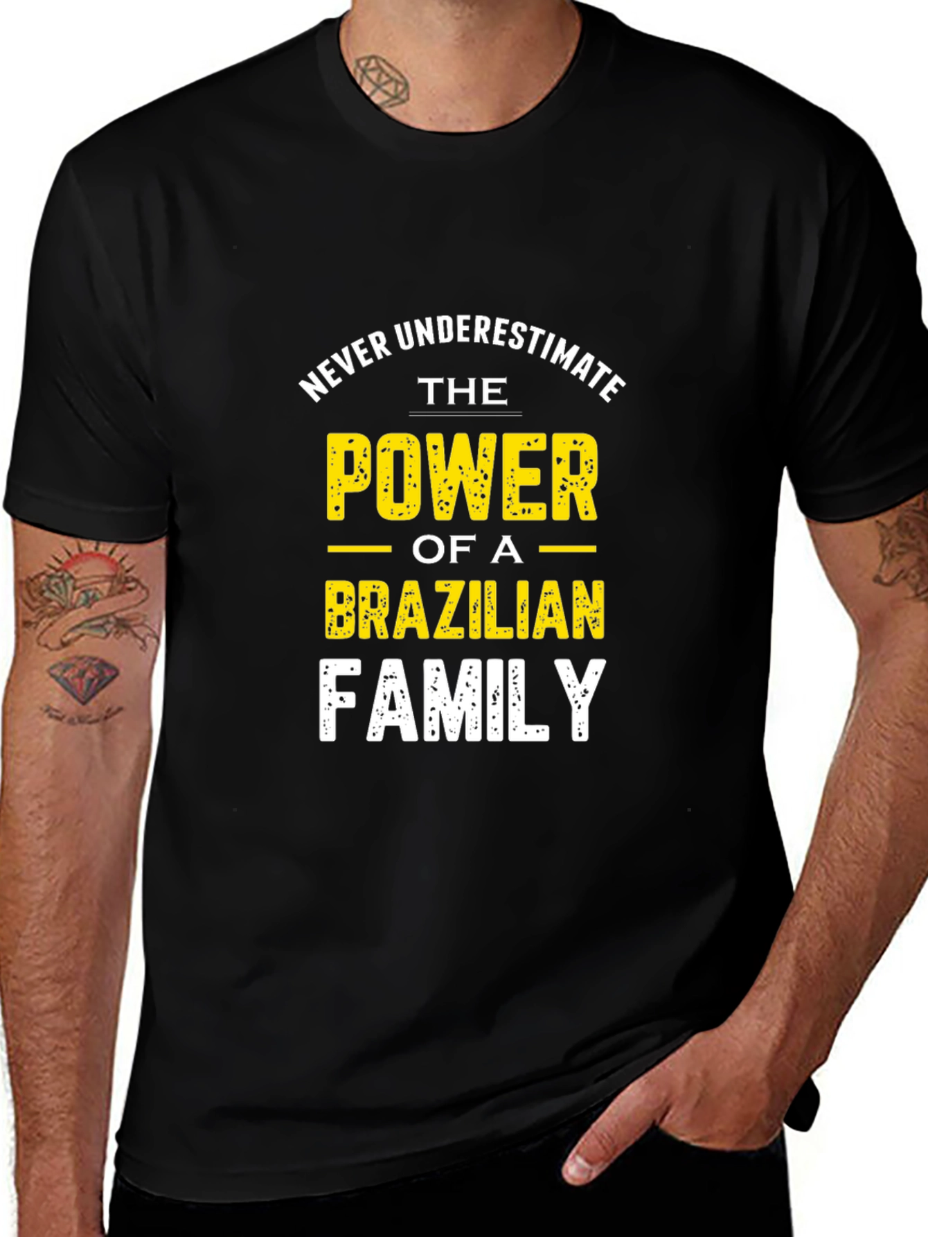 Brazilian Family Power T-Shirt