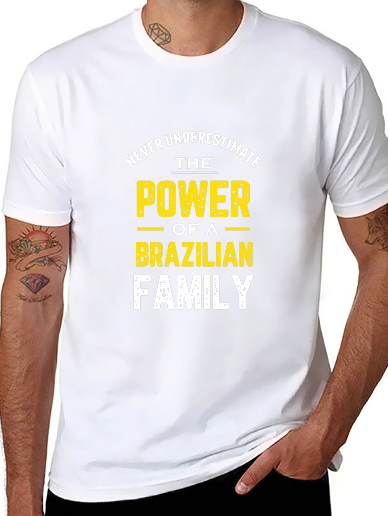 Brazilian Family Power T-Shirt