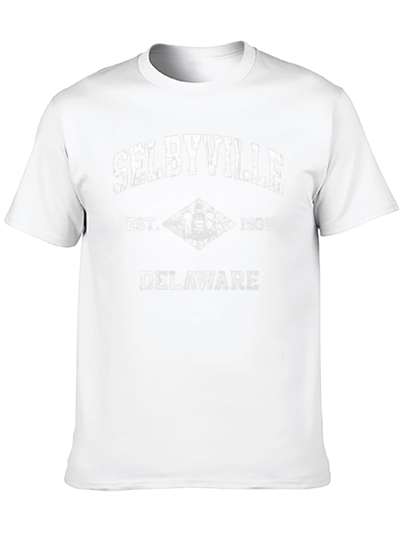 Selbyville Delaware Est. 1901 Black T-Shirt