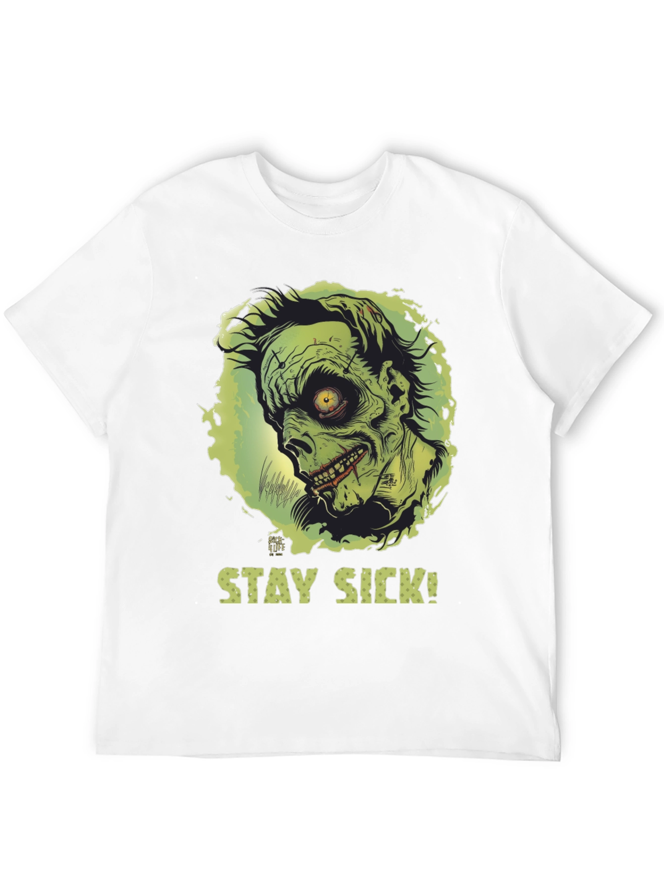 Stay Sick Zombie Graphic T-Shirt