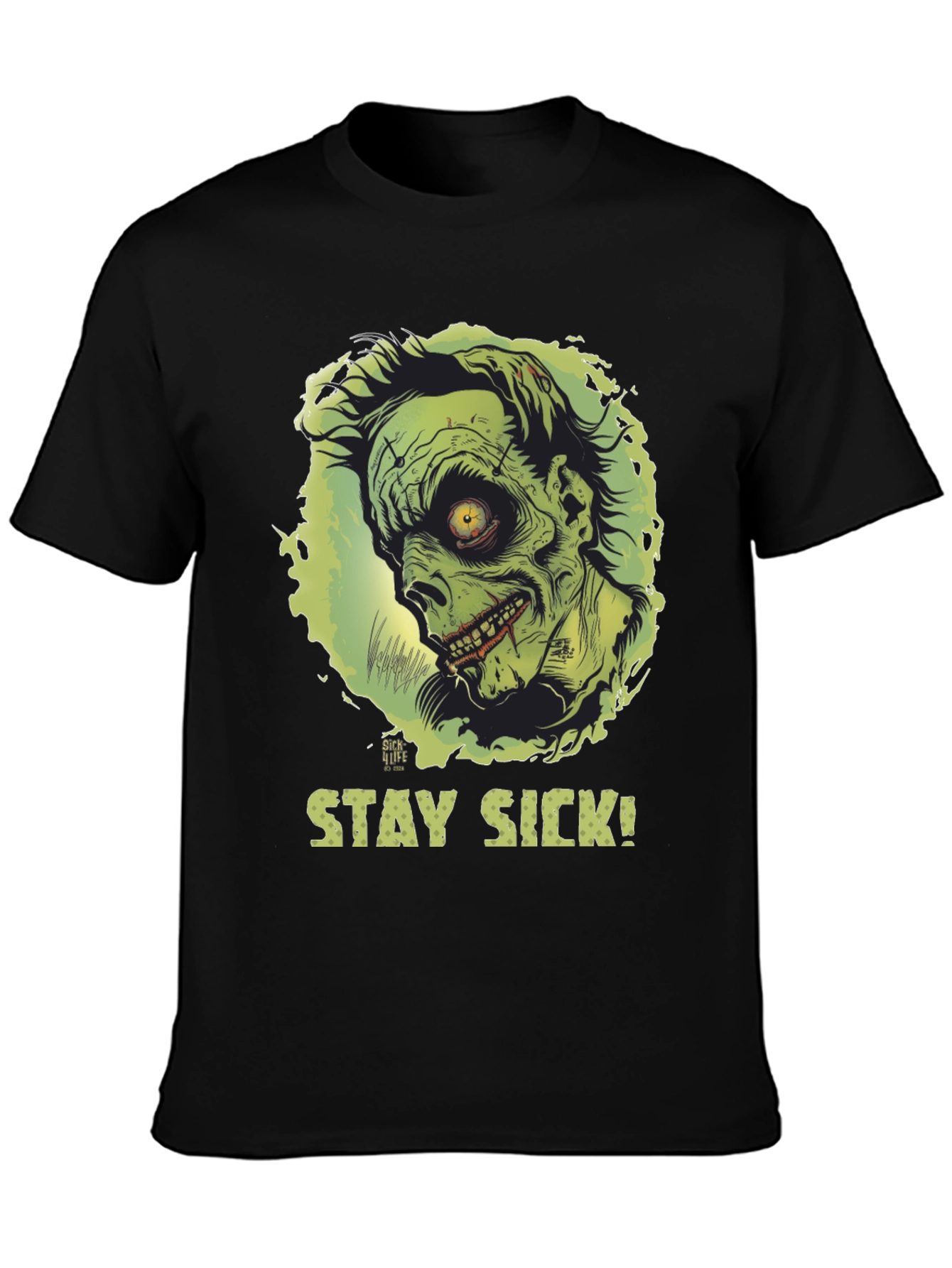 Stay Sick Zombie Graphic T-Shirt