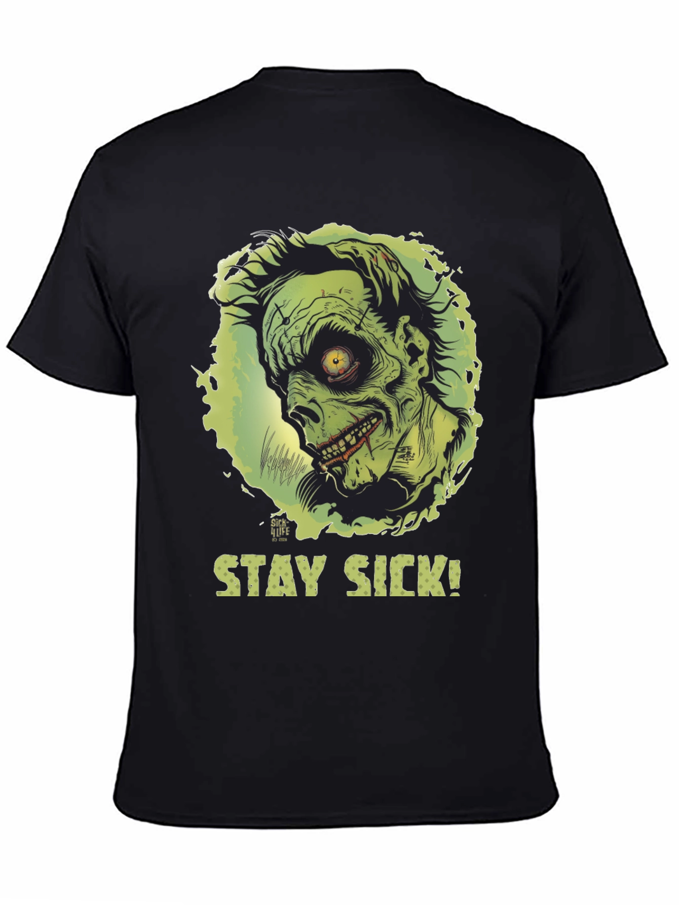 Stay Sick Zombie Graphic T-Shirt