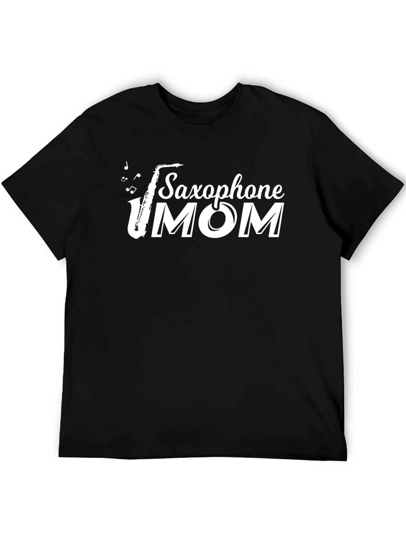 Saxophone Mom T-Shirt - Music Lover Tee