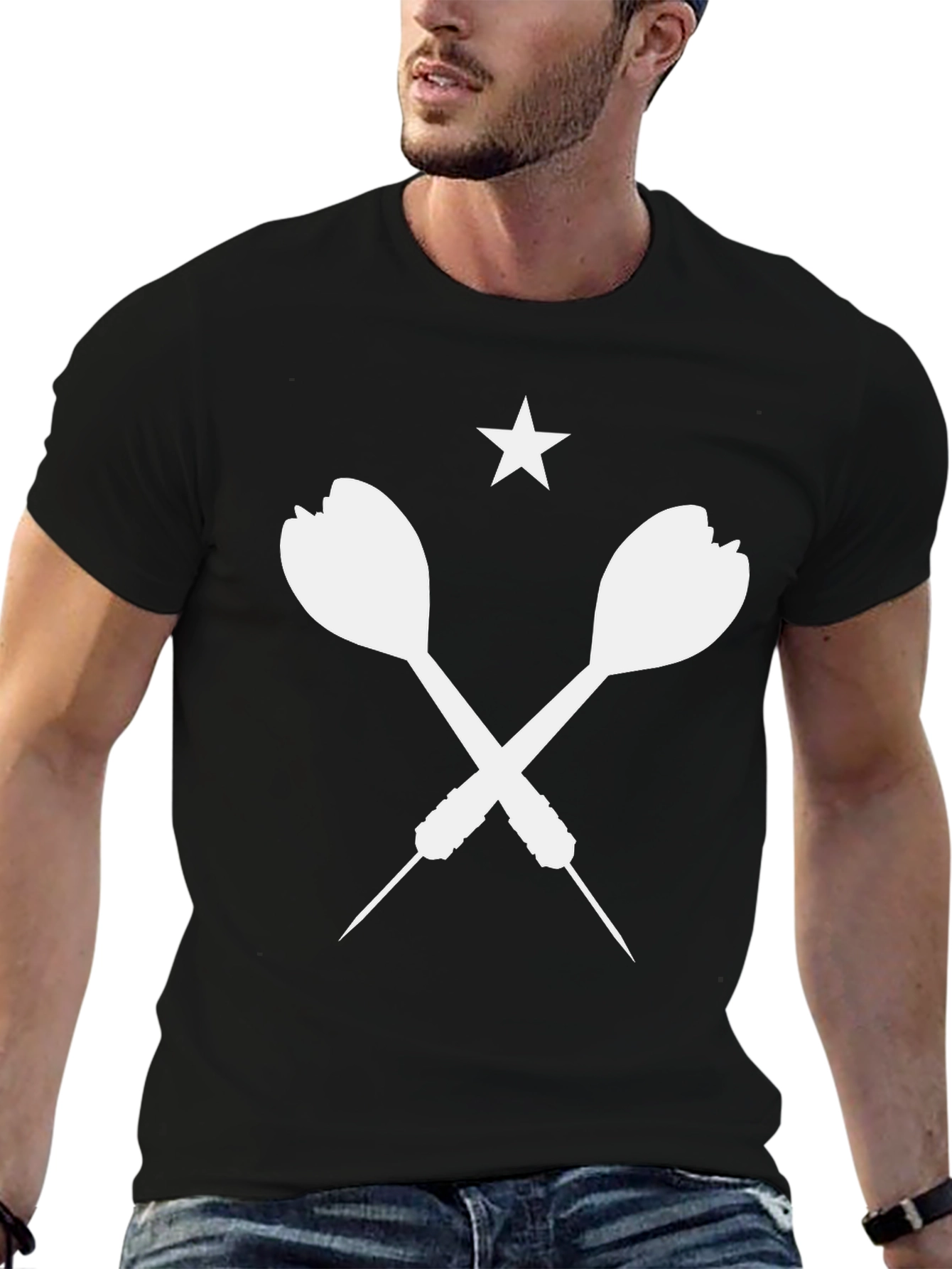 Darts Graphic T-Shirt - Modern Design