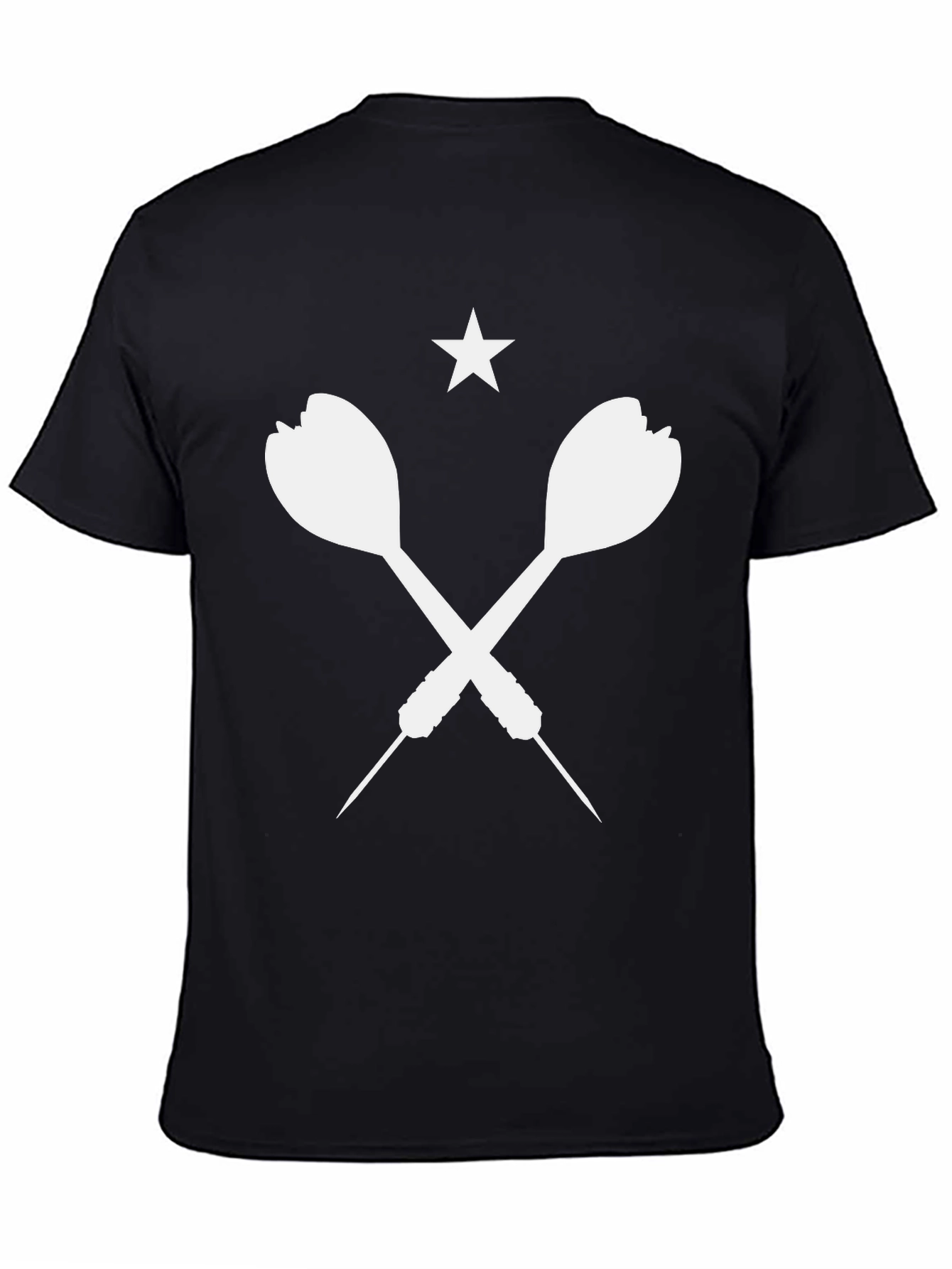 Darts Graphic T-Shirt - Modern Design