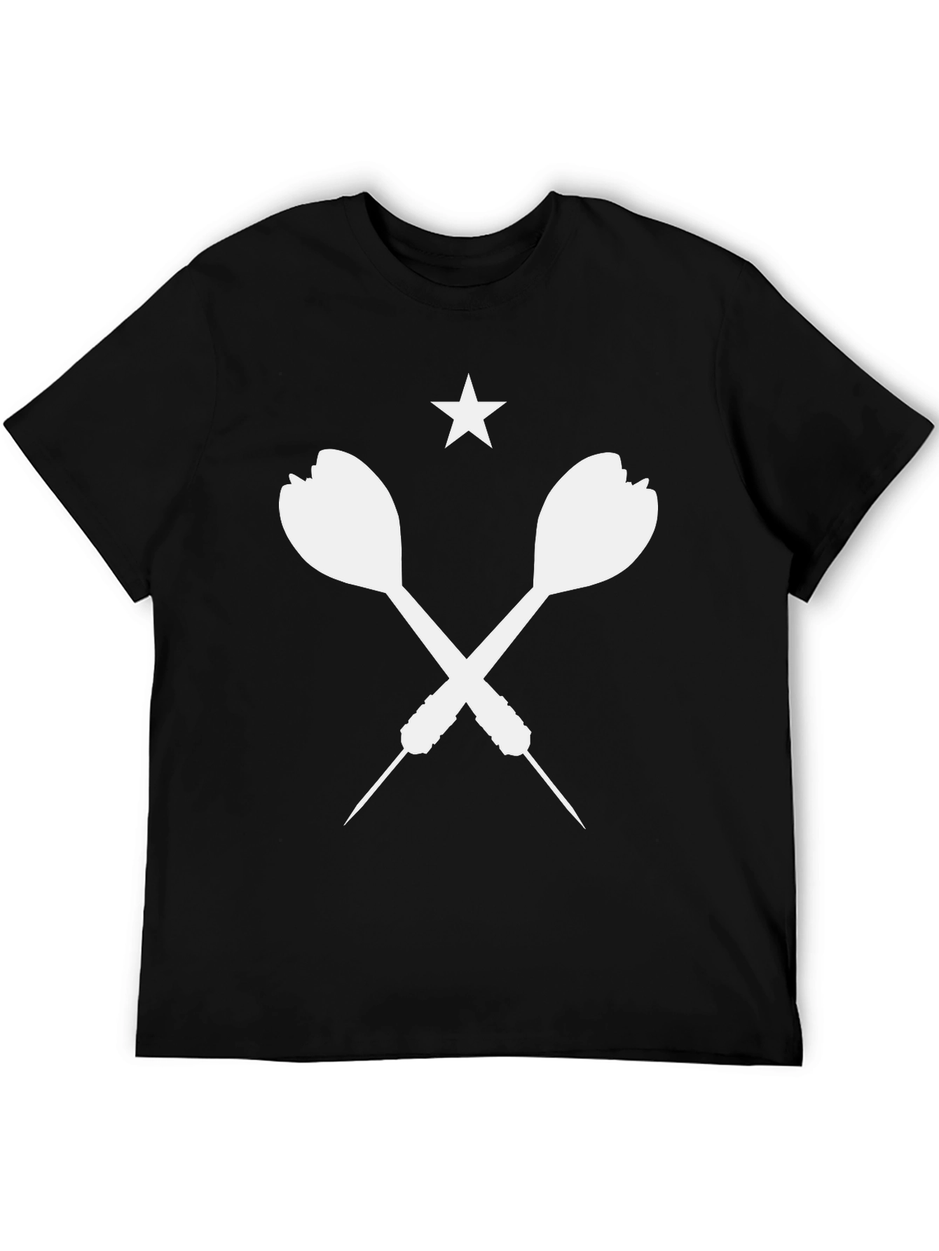 Darts Graphic T-Shirt - Modern Design