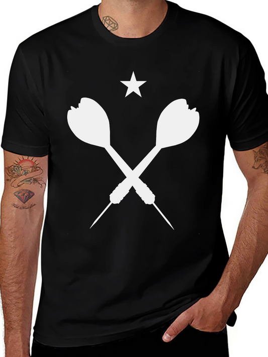 Darts Graphic T-Shirt - Modern Design