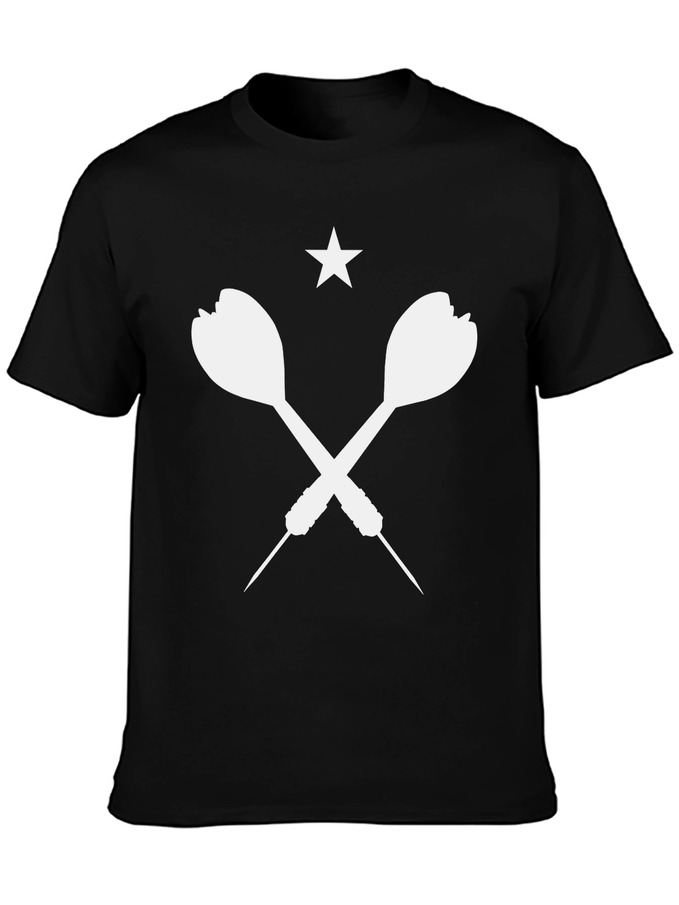 Darts Graphic T-Shirt - Modern Design