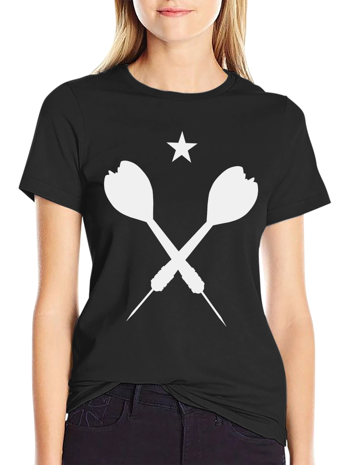 Darts Graphic T-Shirt - Modern Design