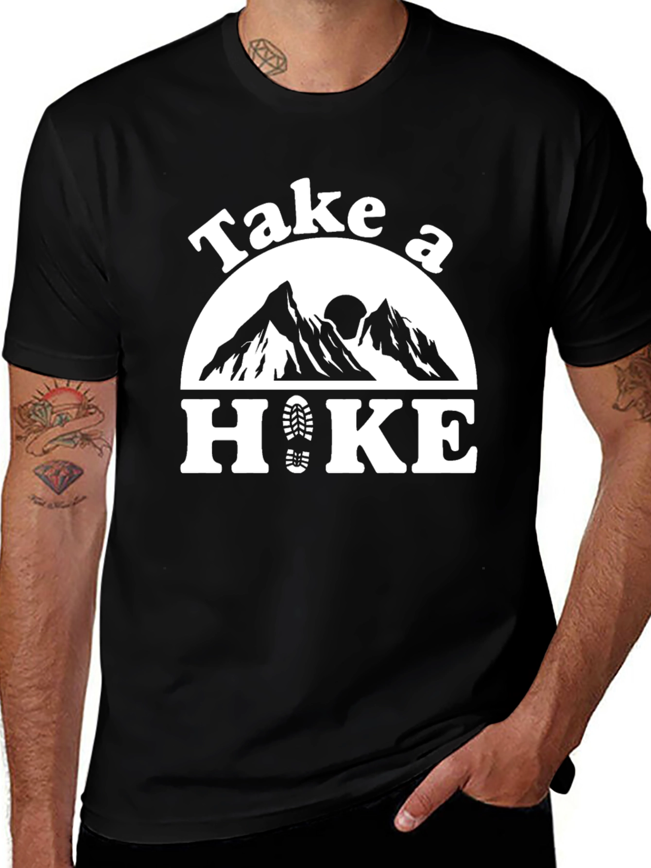 Take a Hike Graphic Tee - Adventure Awaits!