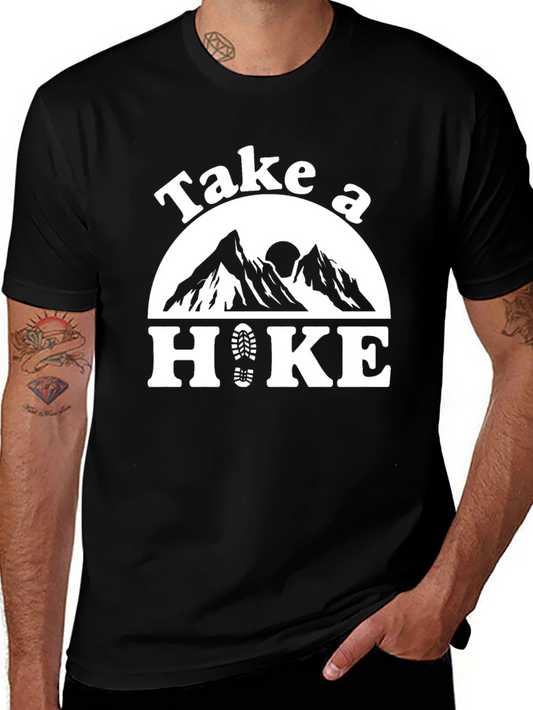 Take a Hike Graphic Tee - Adventure Awaits!
