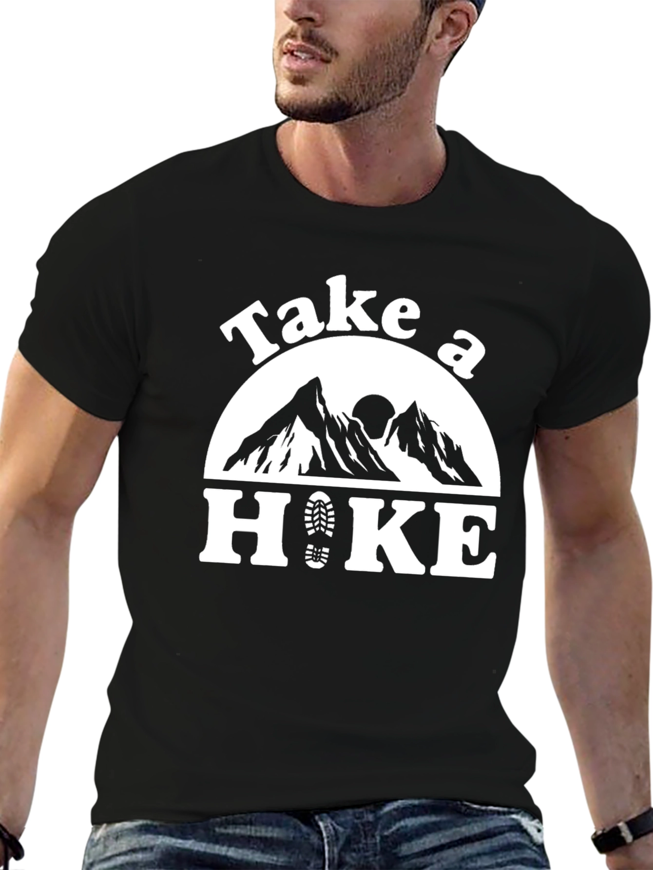 Take a Hike Graphic Tee - Adventure Awaits!