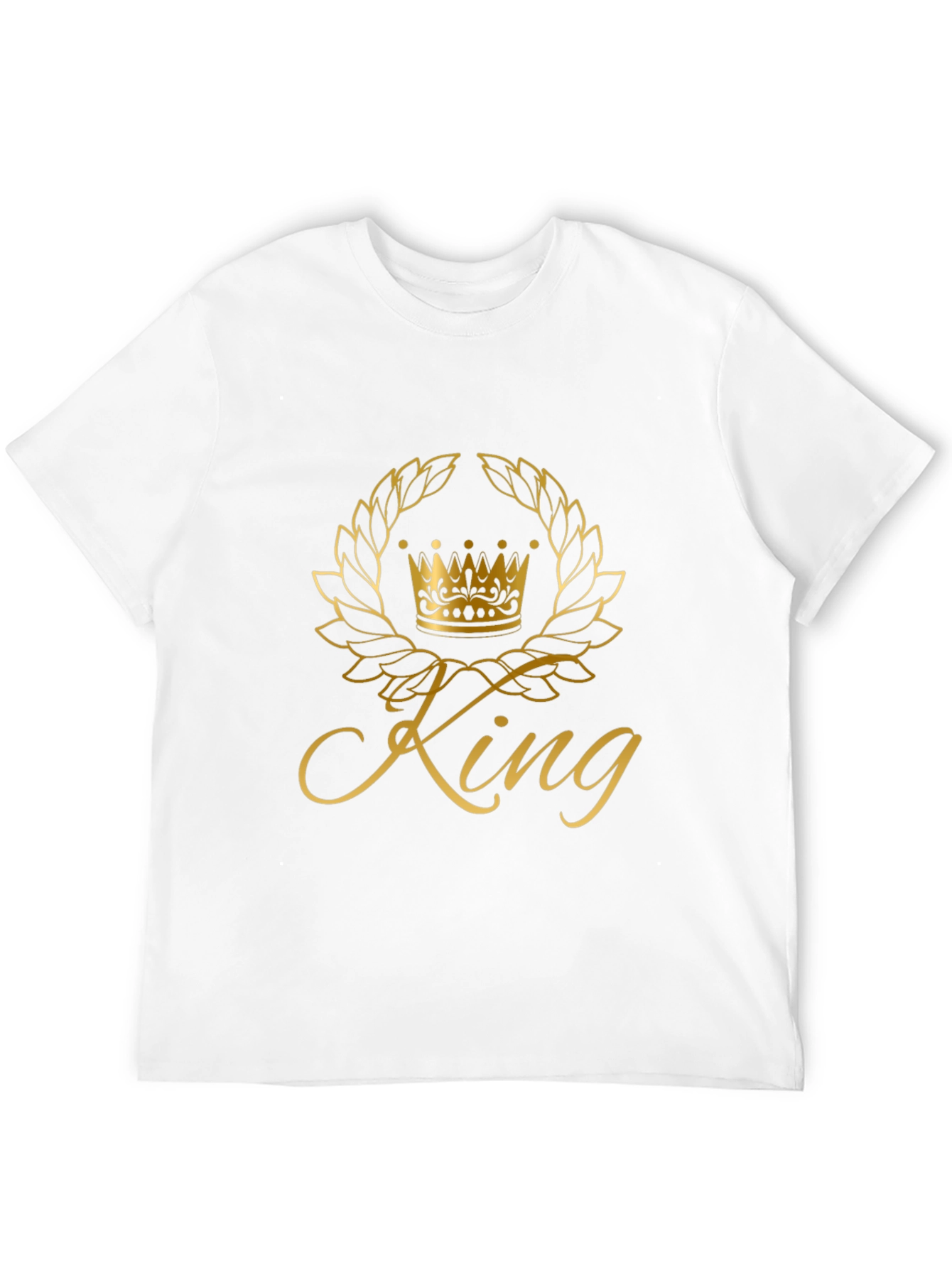 King Crown Graphic T-Shirt - Mens Black Tee