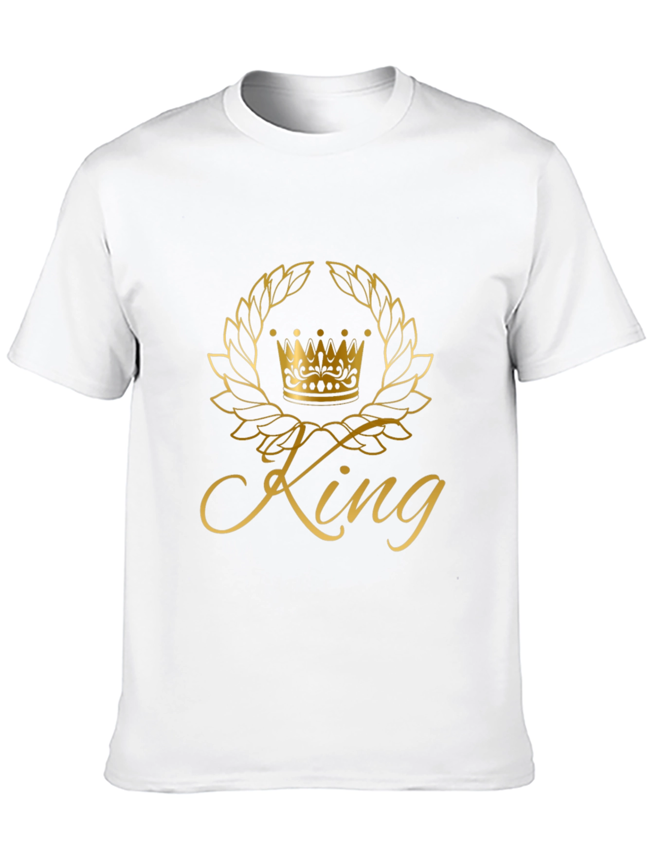 King Crown Graphic T-Shirt - Mens Black Tee