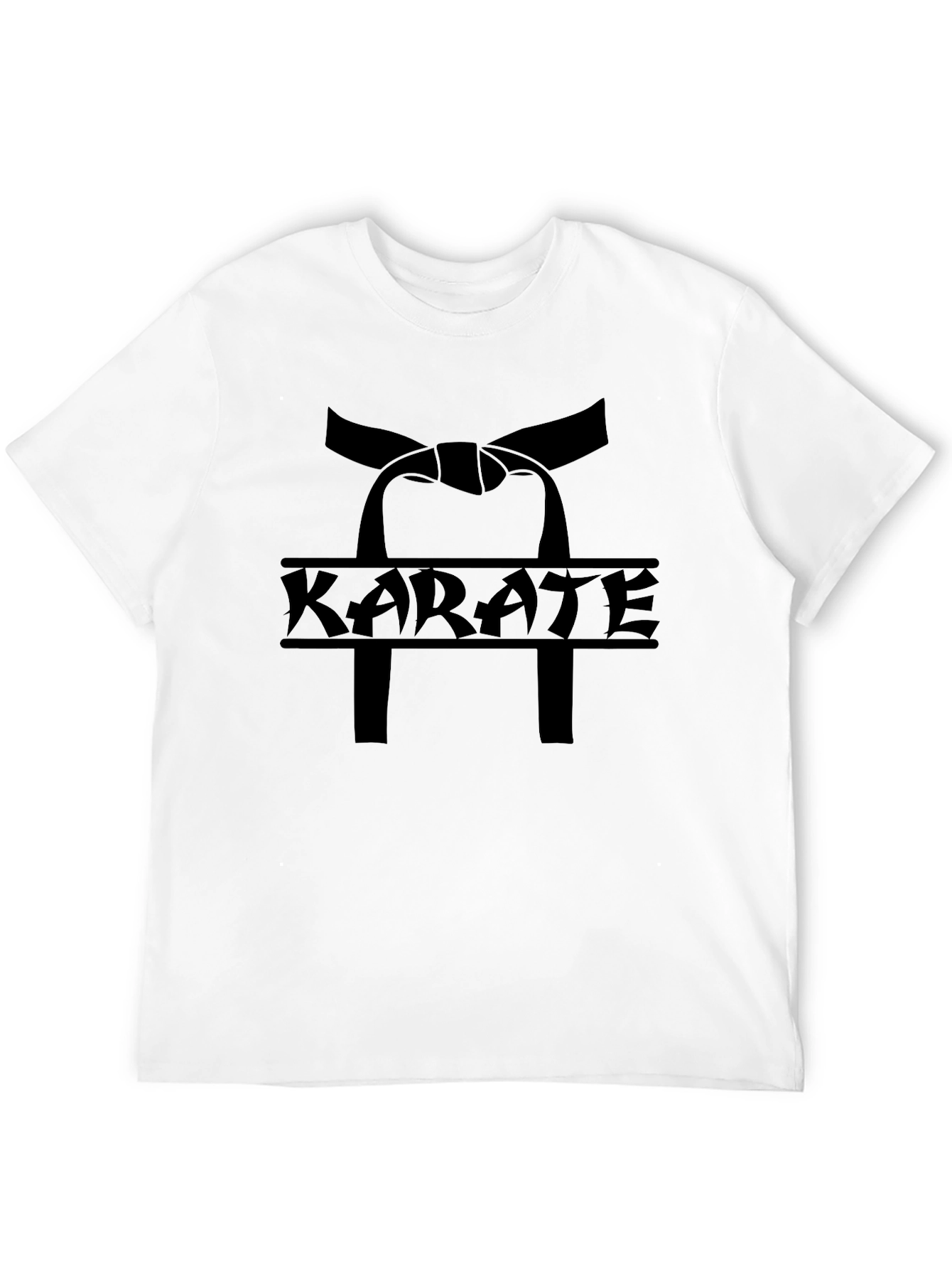 Karate Belt Graphic T-Shirt