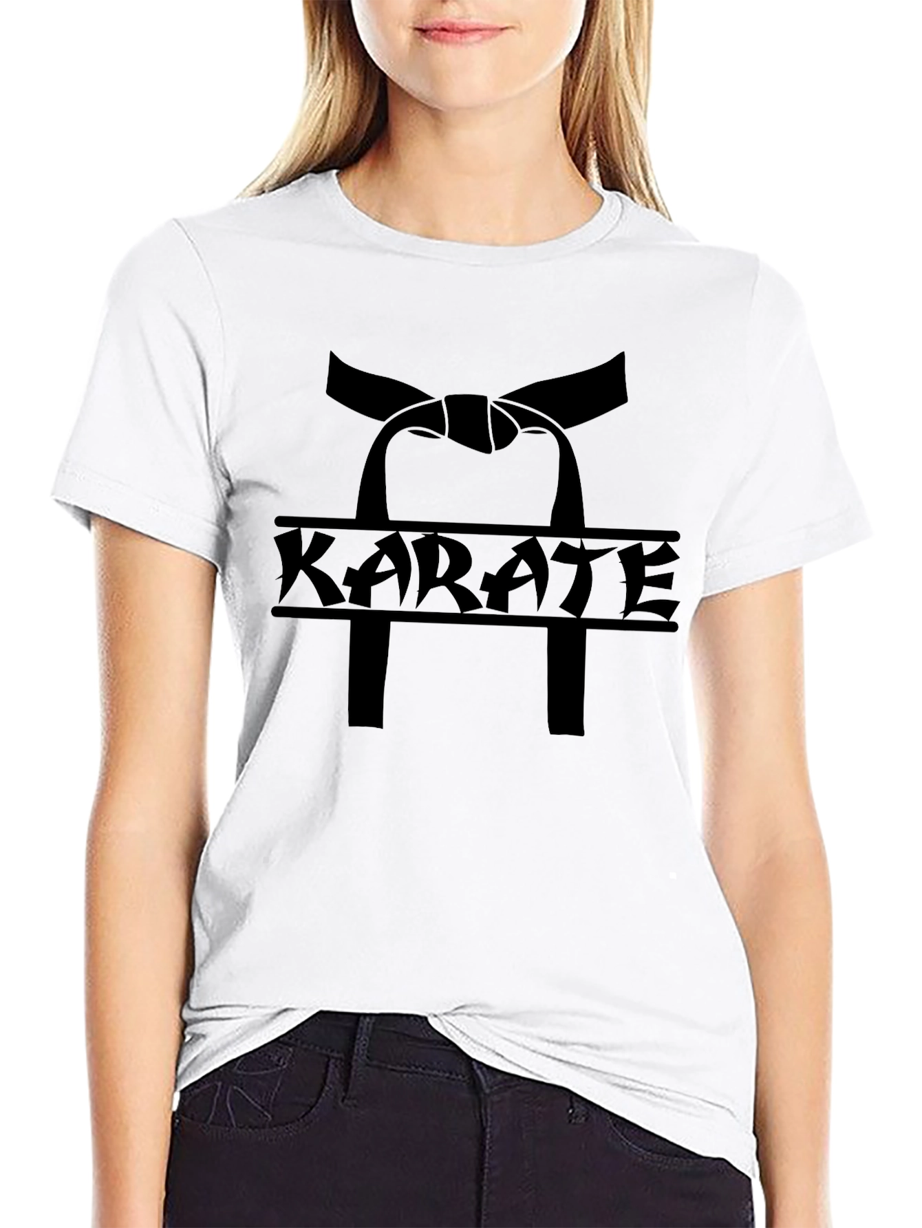 Karate Belt Graphic T-Shirt