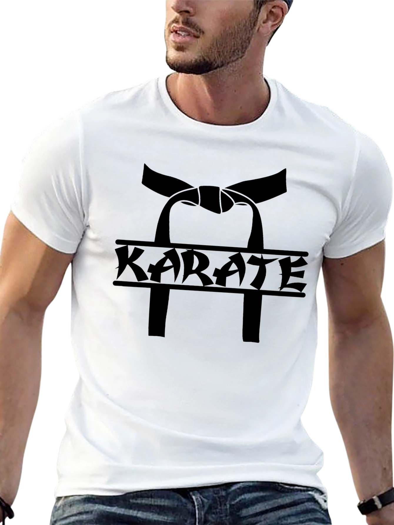 Karate Belt Graphic T-Shirt