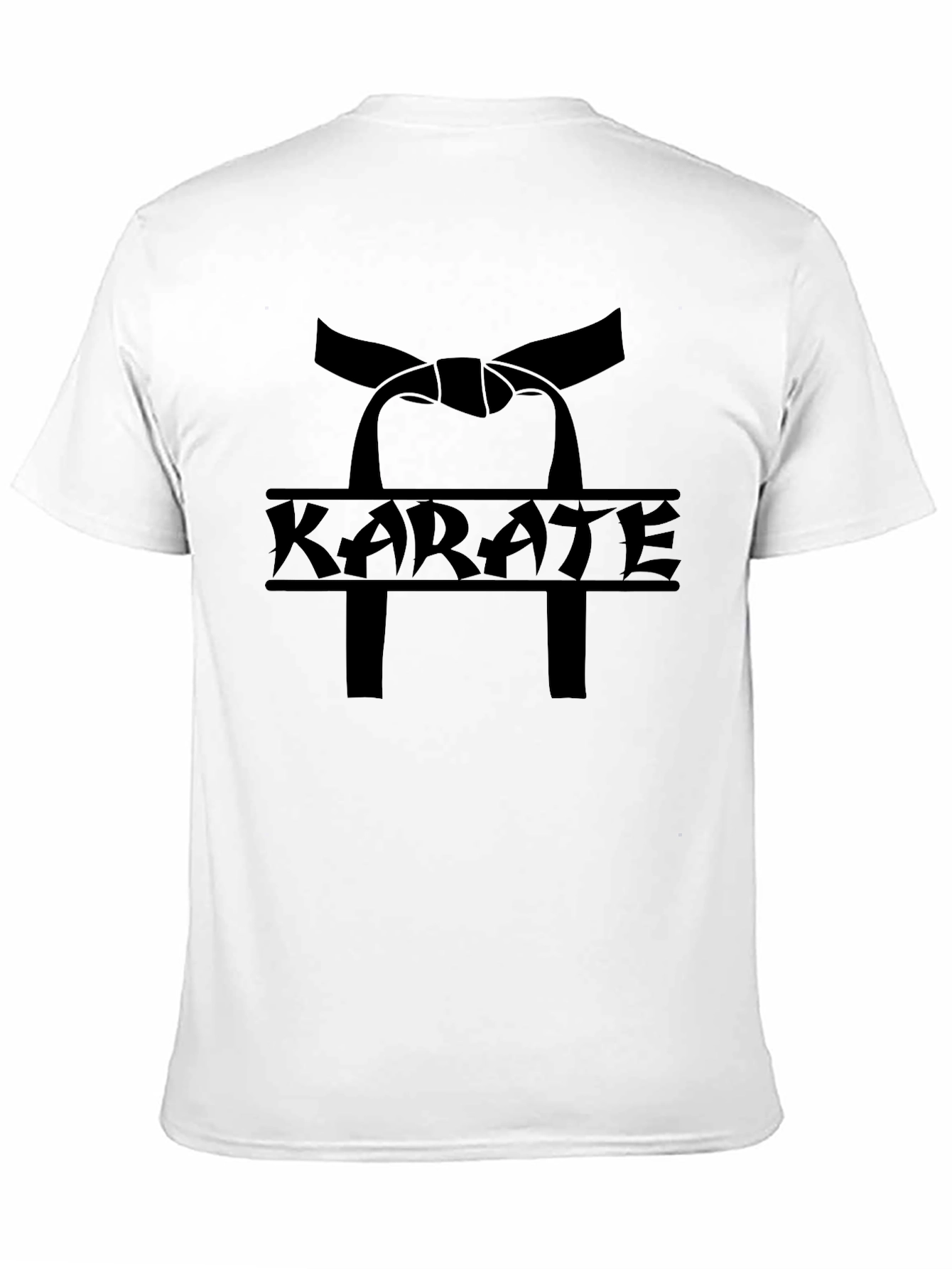 Karate Belt Graphic T-Shirt
