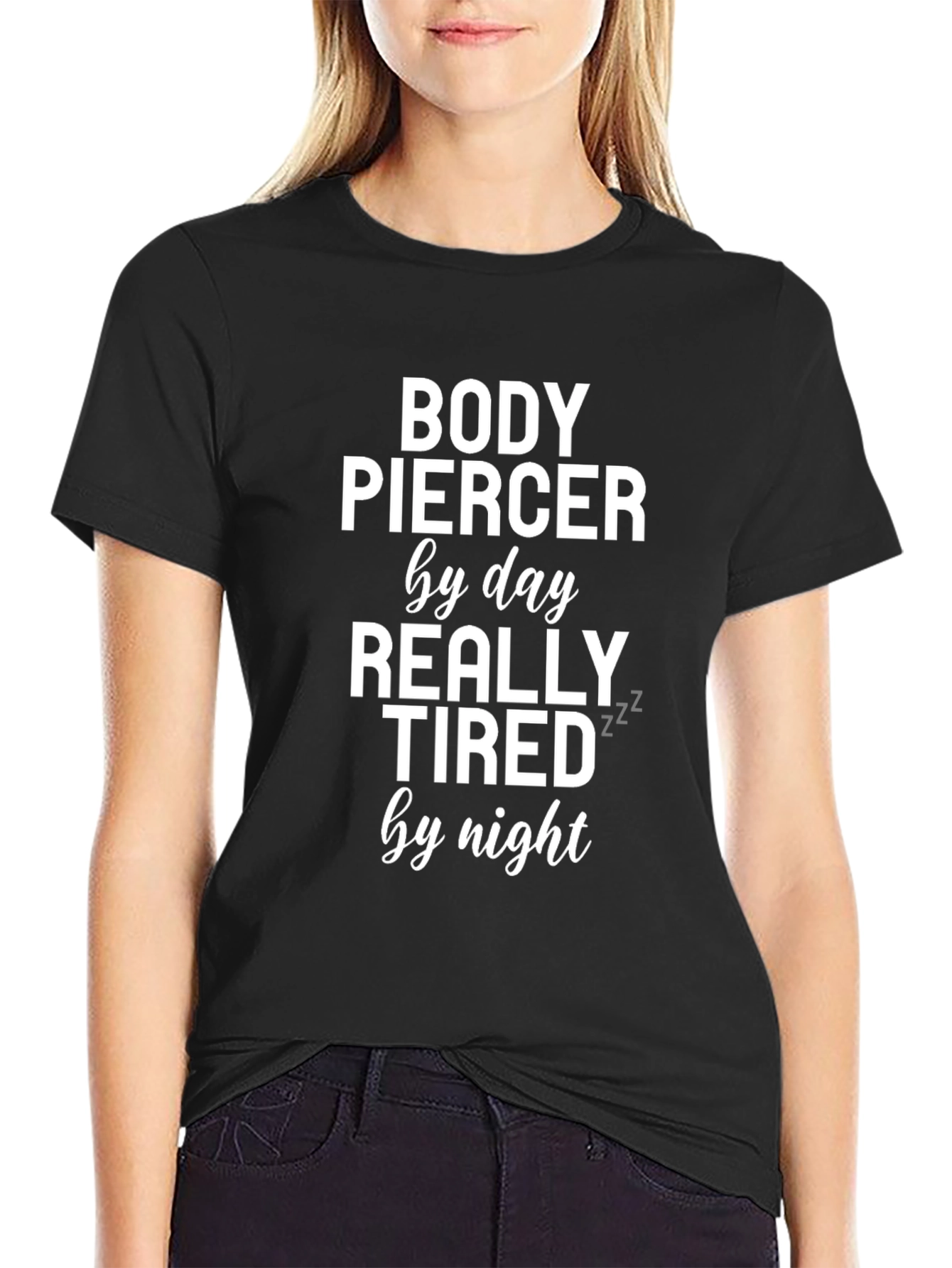 Body Piercer Funny T-Shirt