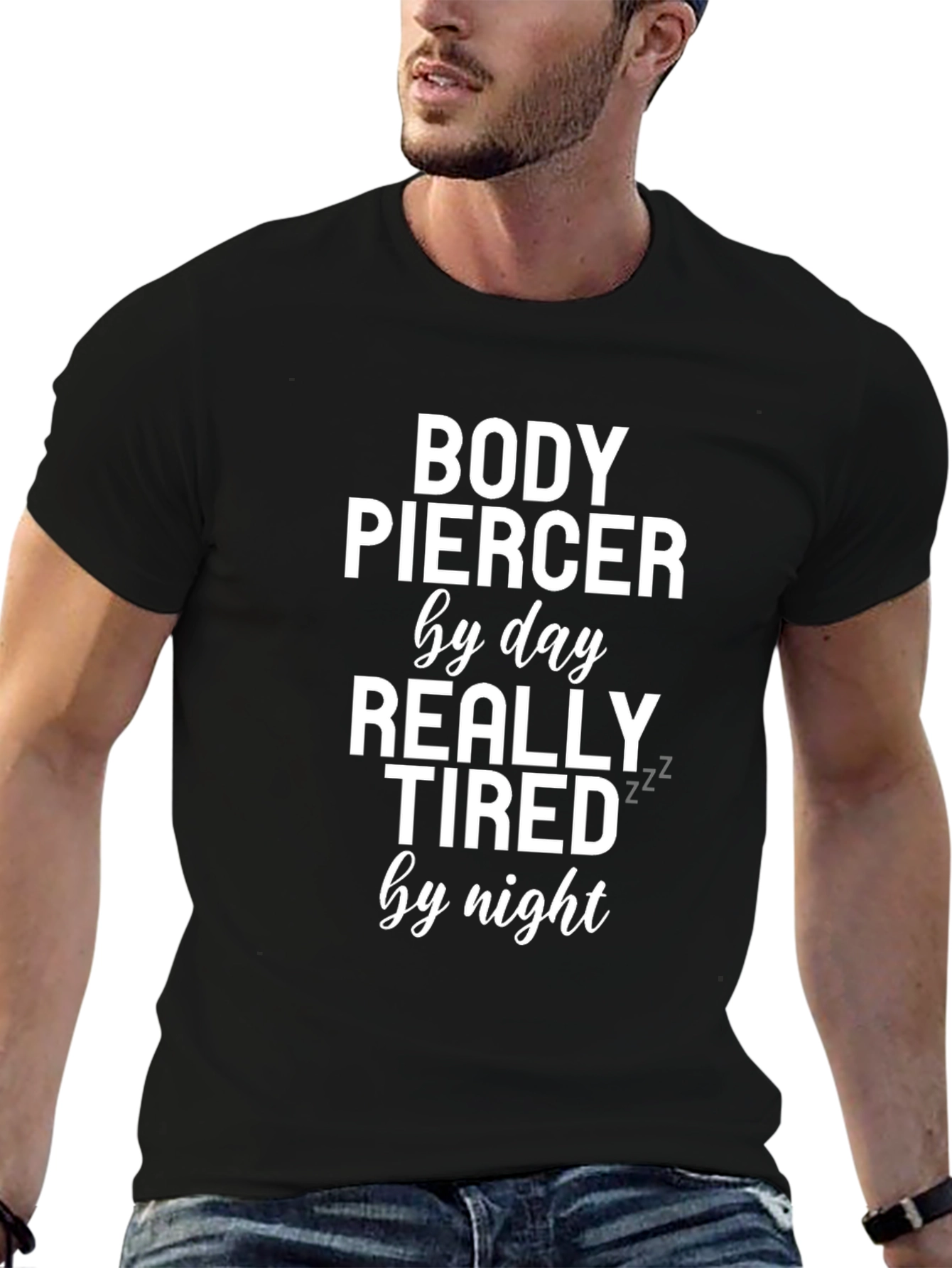 Body Piercer Funny T-Shirt