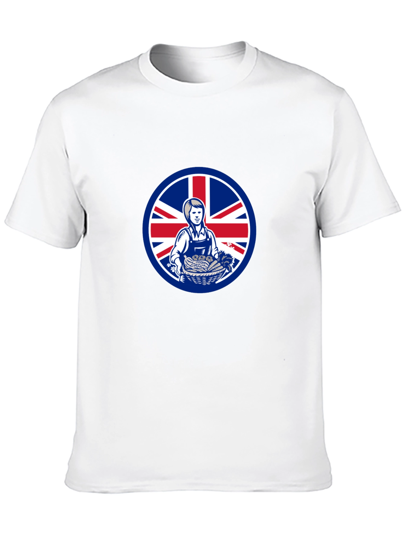 British Farmer T-Shirt - Union Jack UK Pride