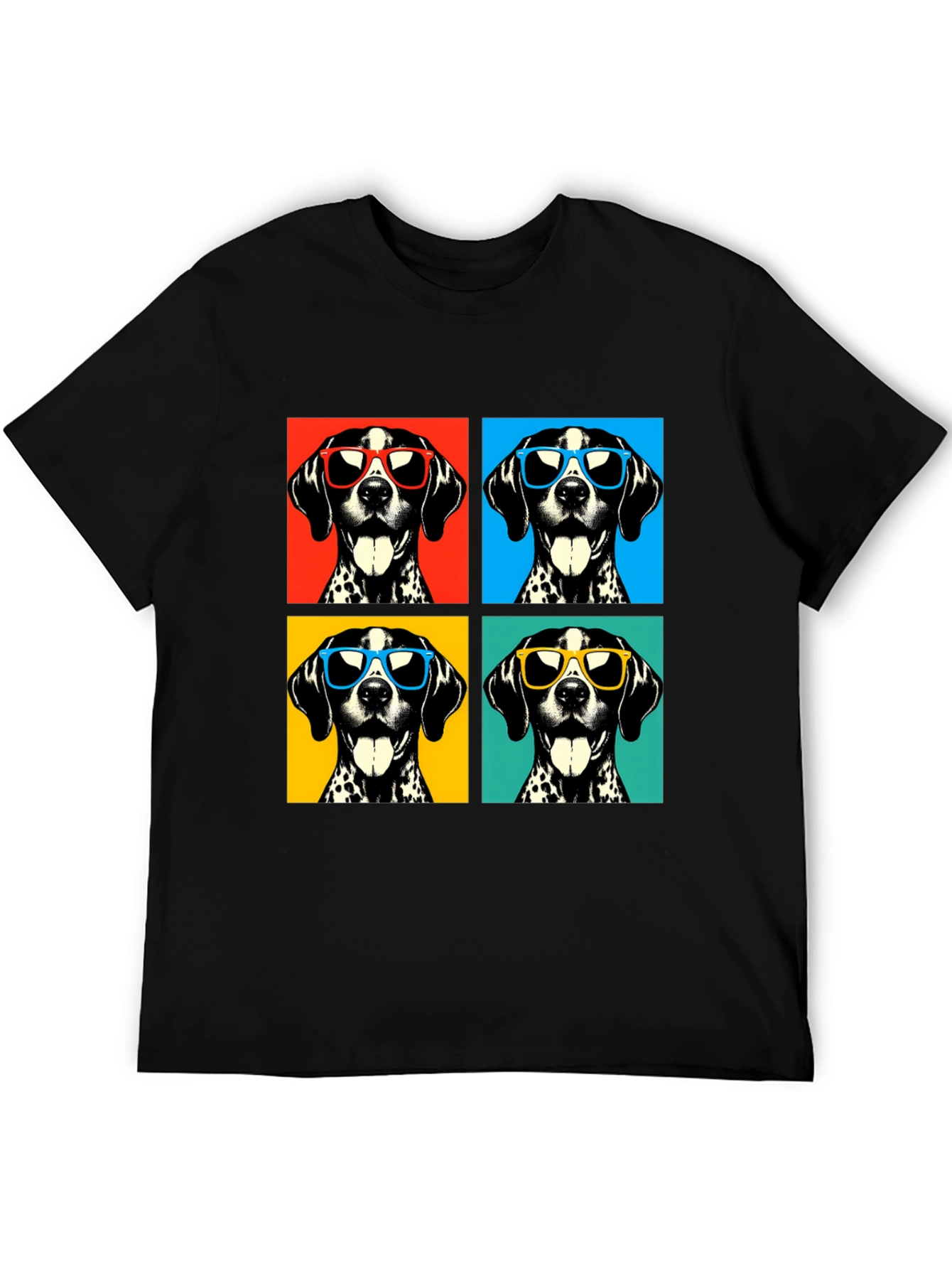 Cool Dog T-Shirt - Pop Art Dalmatian Tee