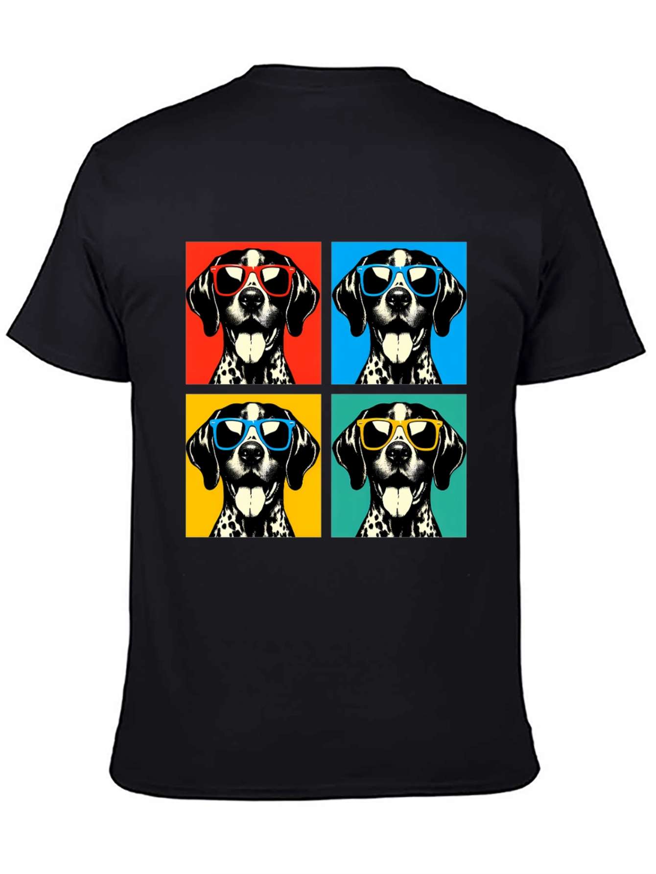 Cool Dog T-Shirt - Pop Art Dalmatian Tee