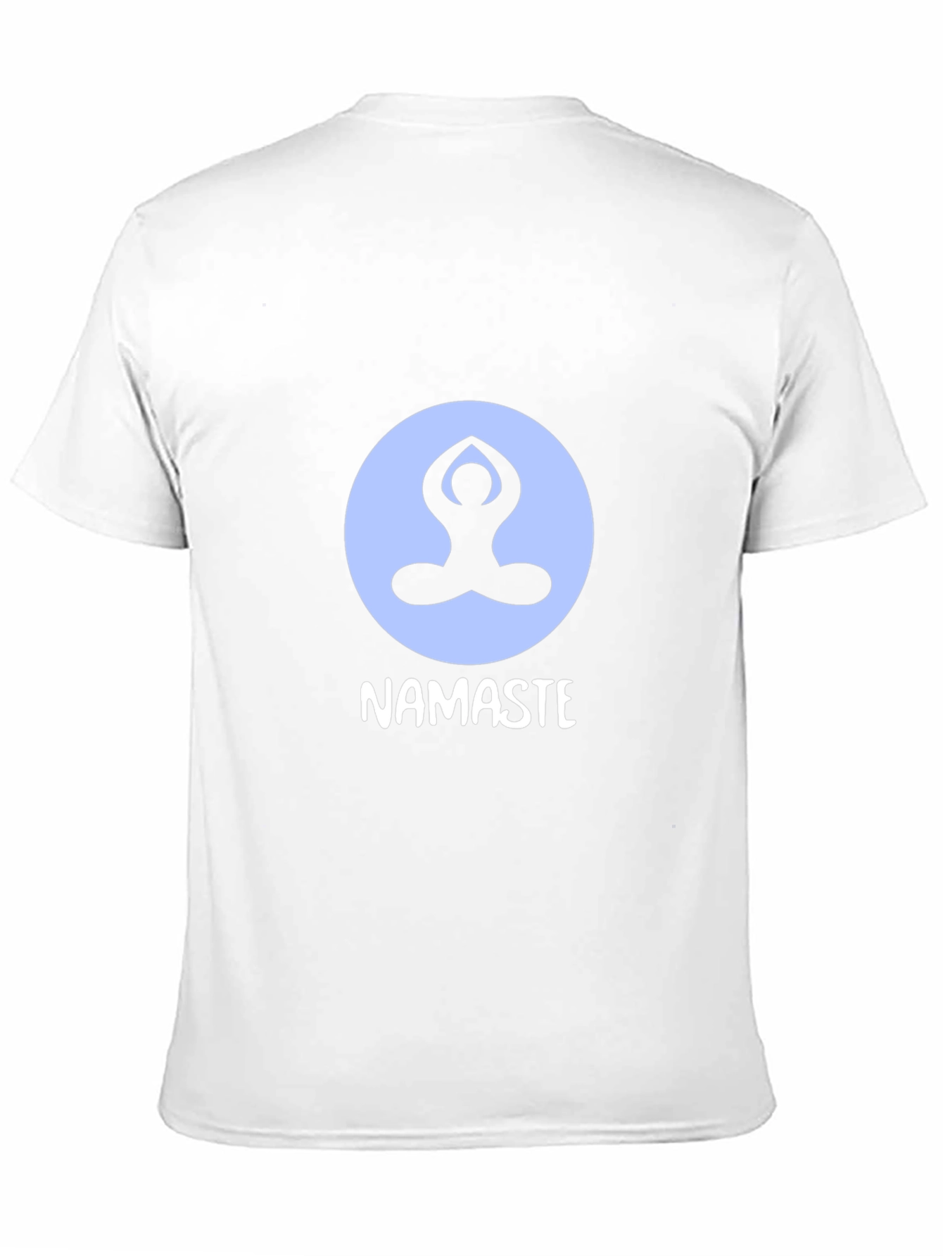 Namaste Yoga Graphic T-Shirt - Black