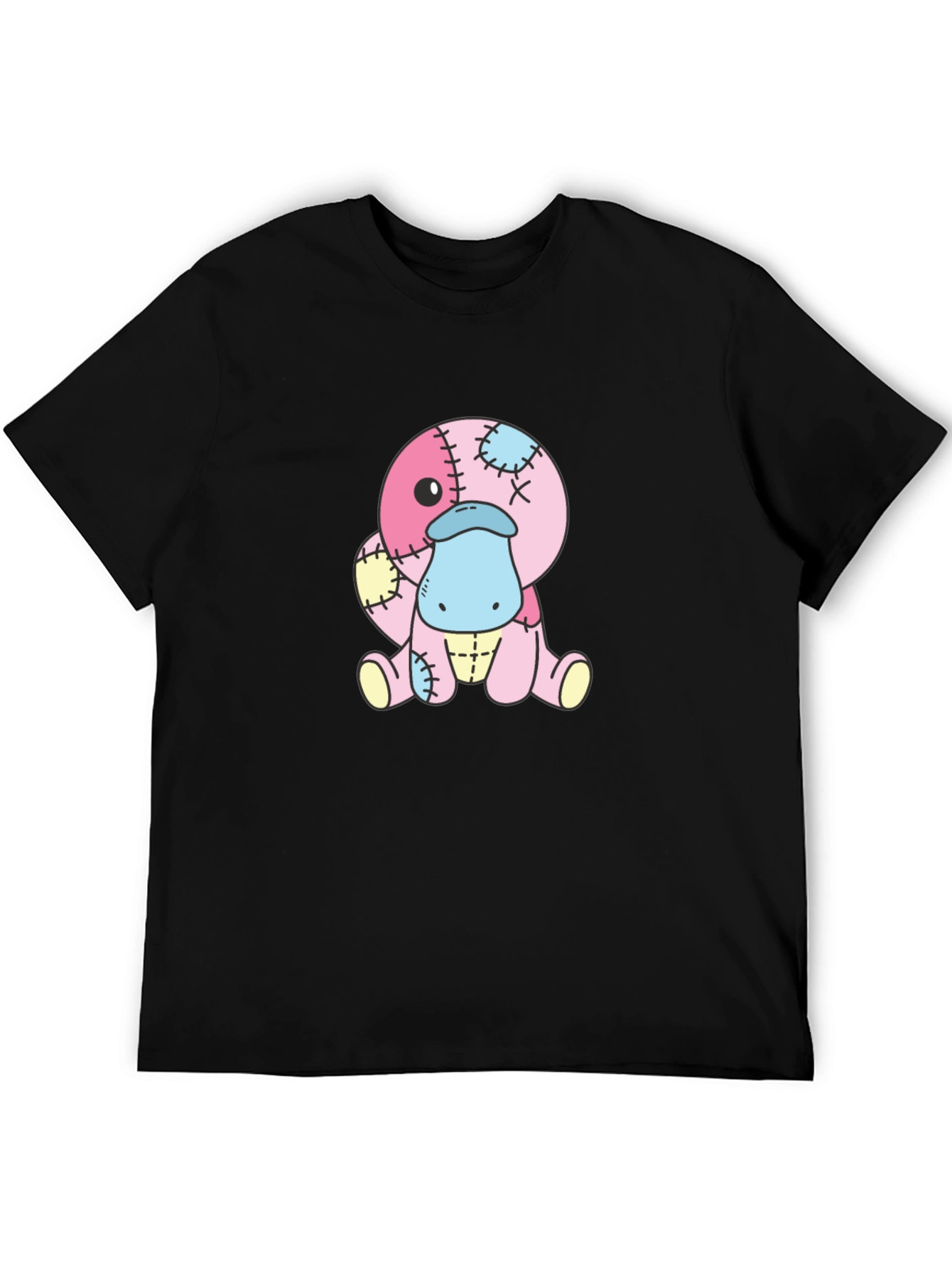 Cute Platypus Stuffed Animal Graphic Tee