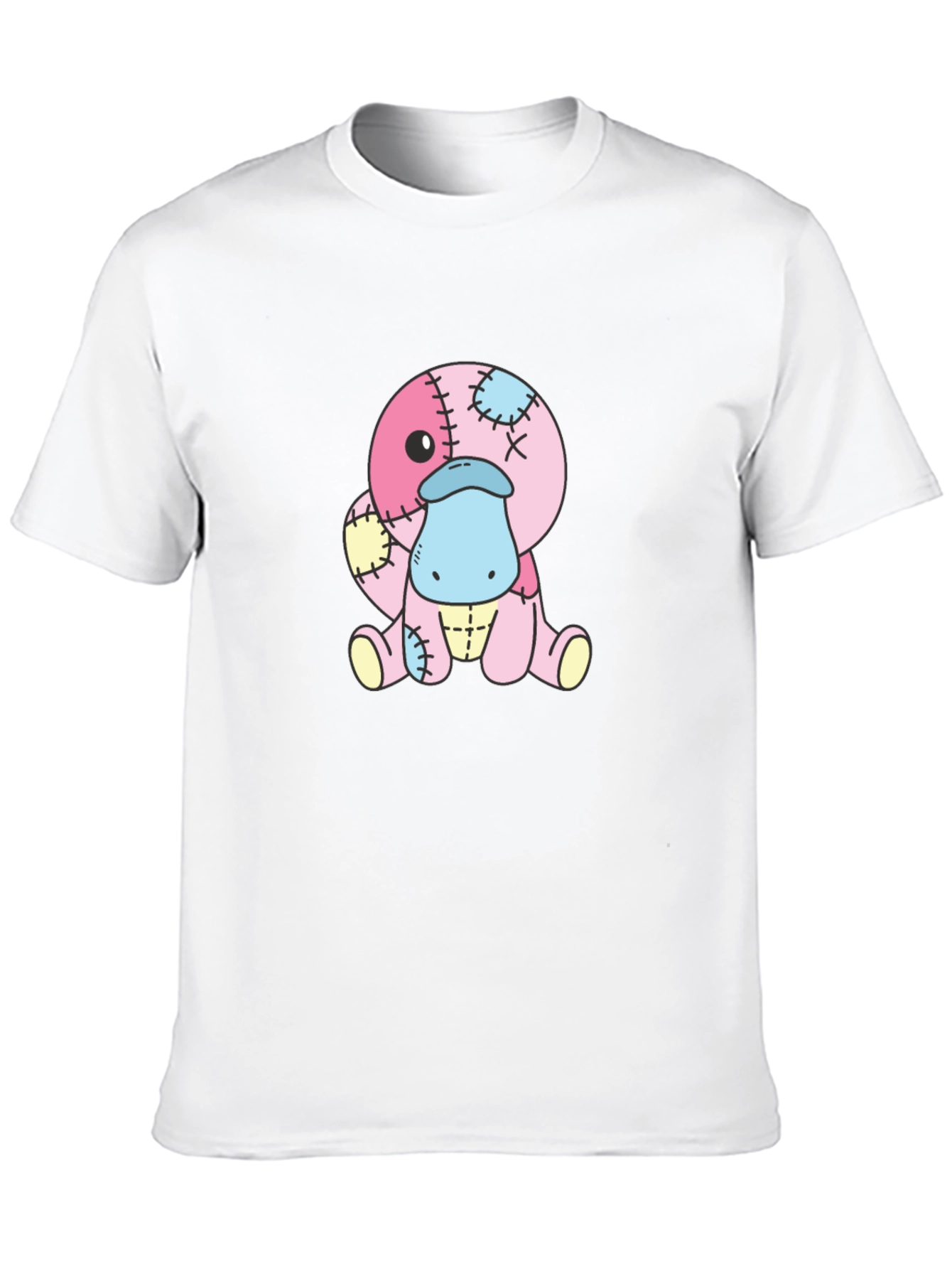 Cute Platypus Stuffed Animal Graphic Tee