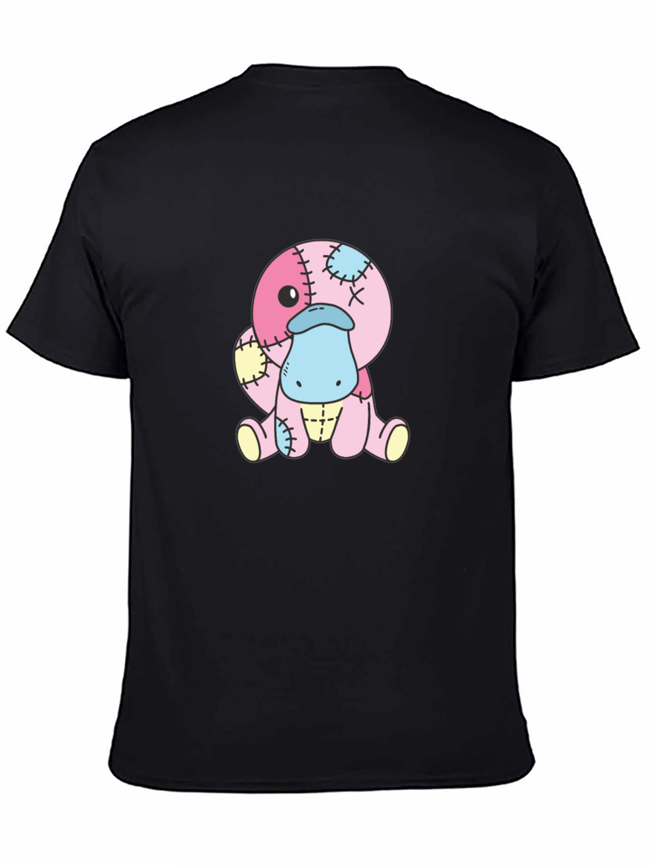 Cute Platypus Stuffed Animal Graphic Tee