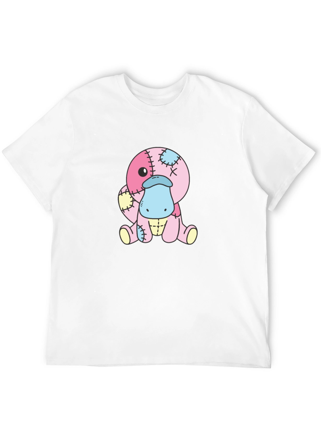 Cute Platypus Stuffed Animal Graphic Tee