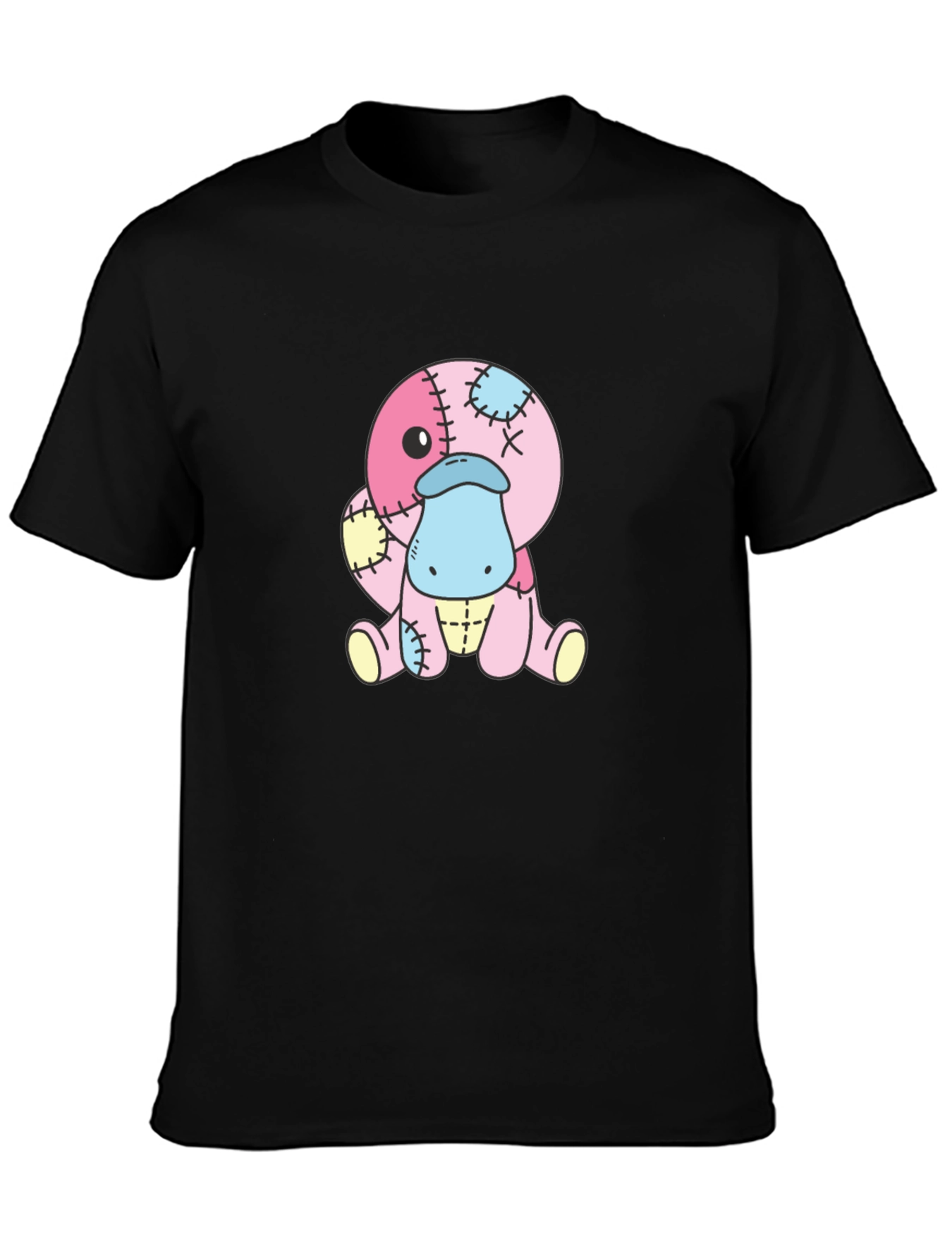 Cute Platypus Stuffed Animal Graphic Tee