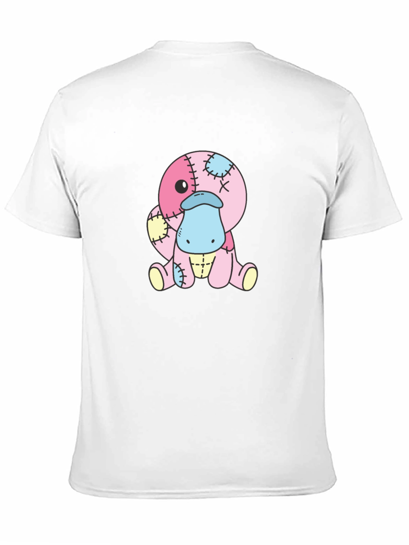 Cute Platypus Stuffed Animal Graphic Tee