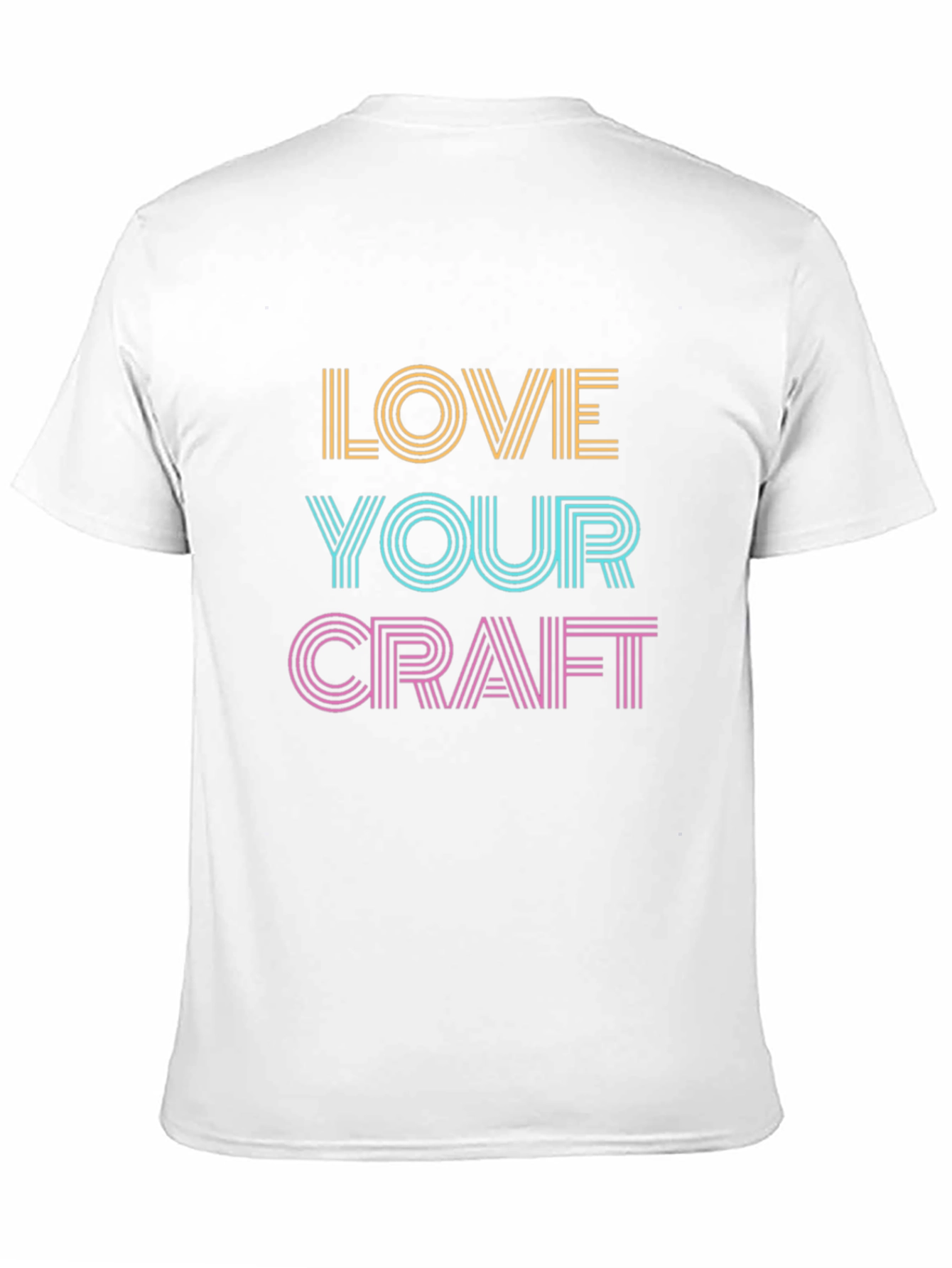 Love Your Craft Graphic T-Shirt - Black Tee