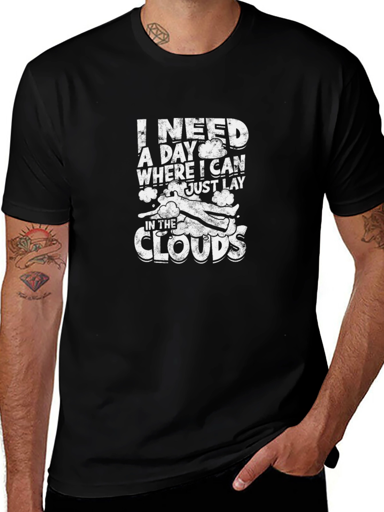 I Need a Day in the Clouds Graphic Tee