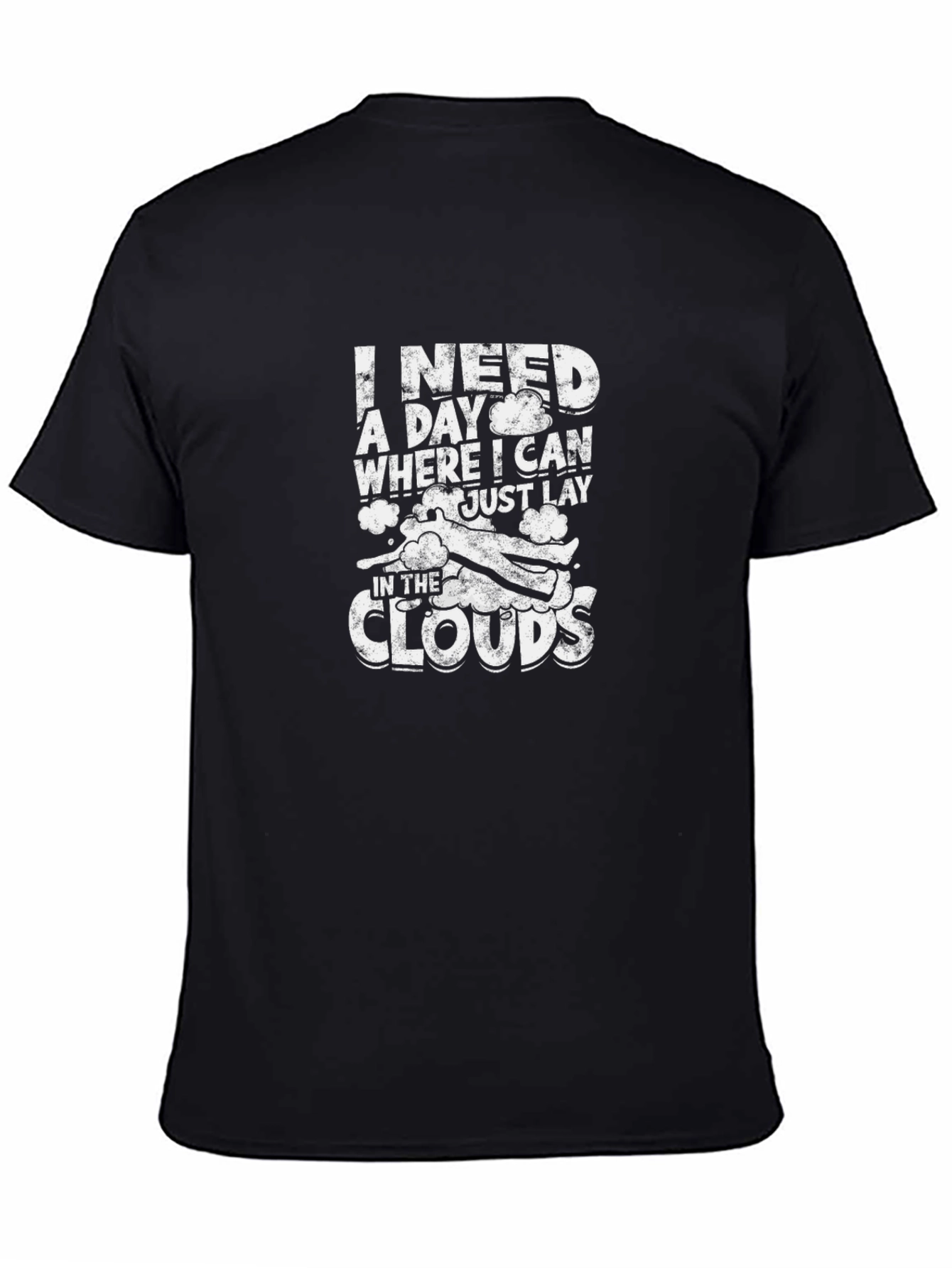 I Need a Day in the Clouds Graphic Tee