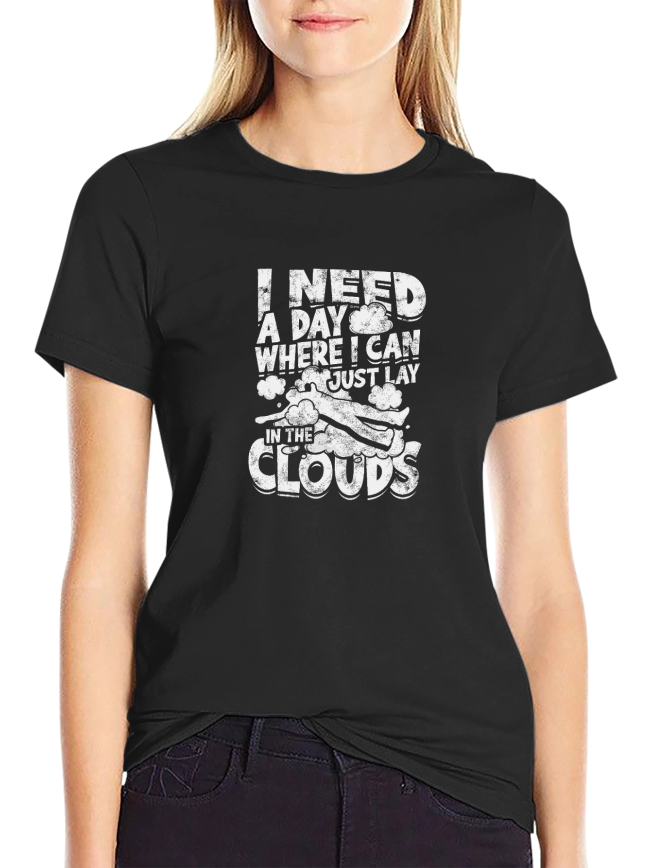 I Need a Day in the Clouds Graphic Tee