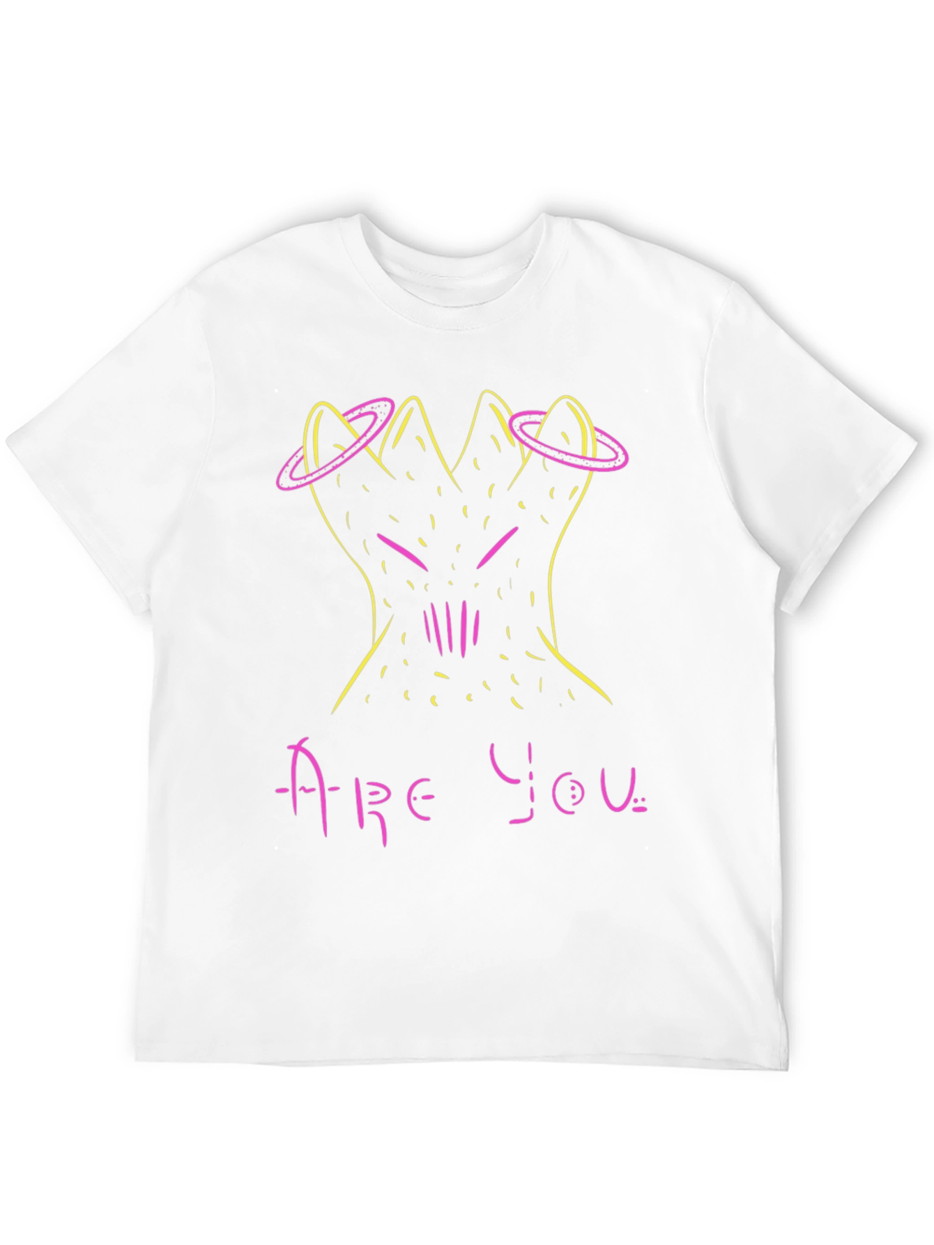 Cosmic Horror T-Shirt - Are You?