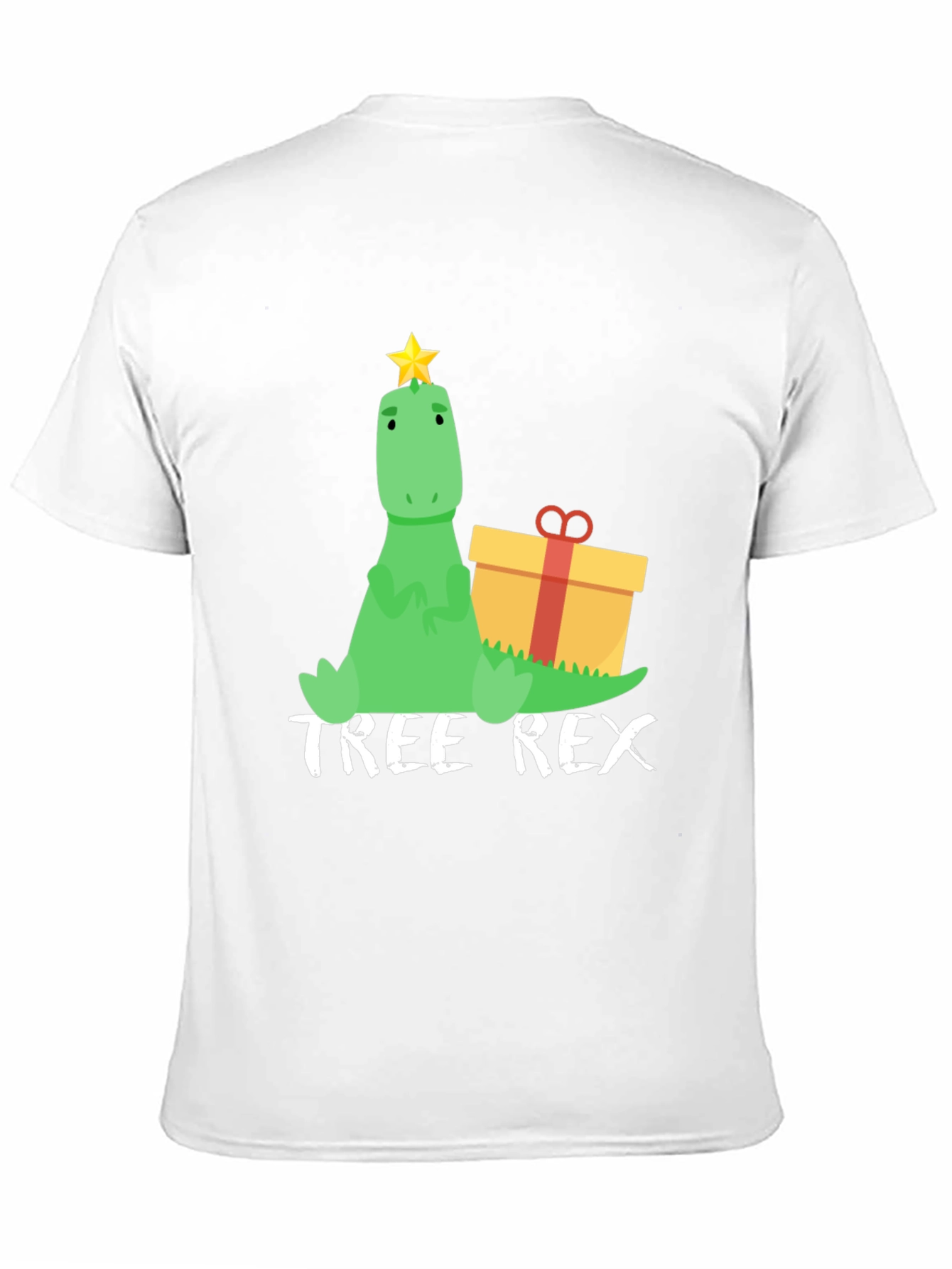 Tree Rex T-Shirt: Dino Christmas Tee