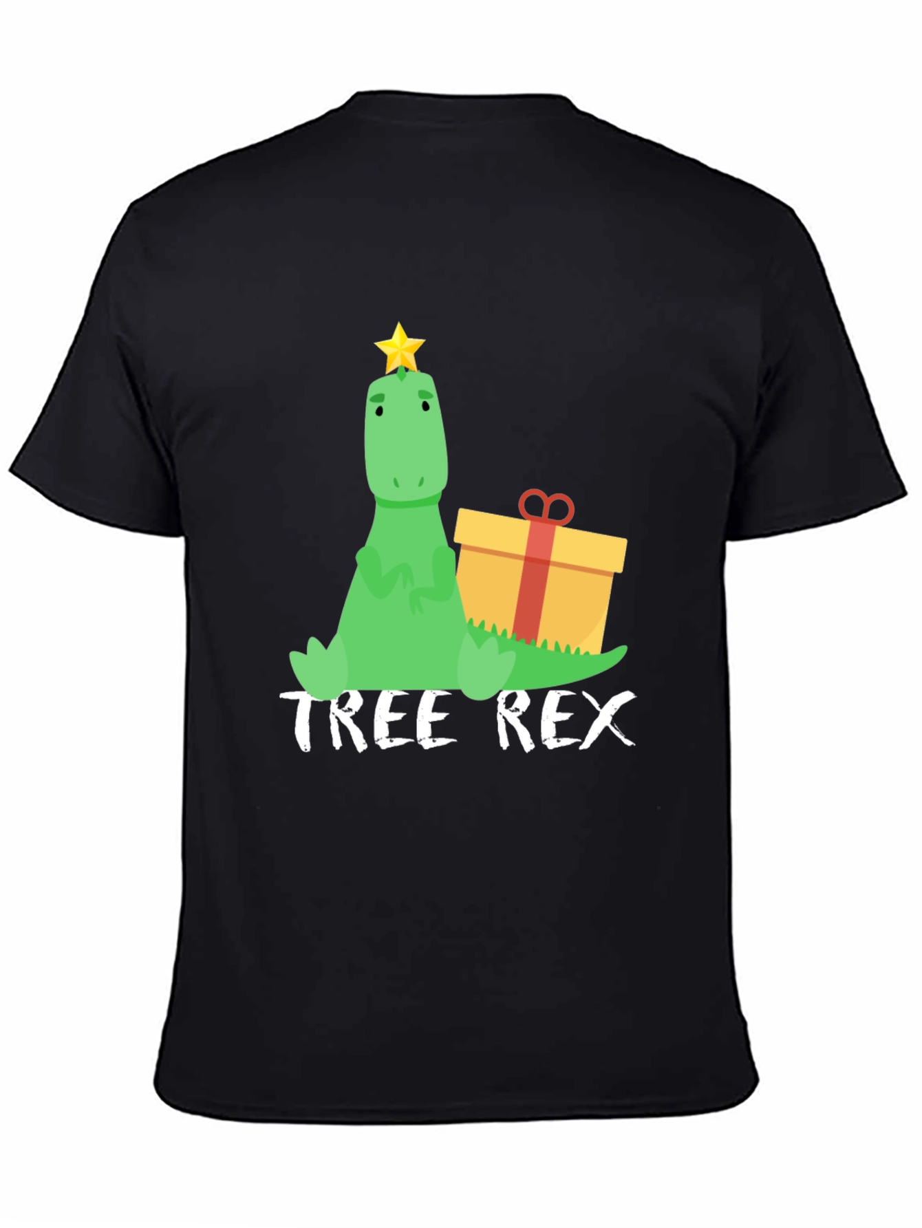 Tree Rex T-Shirt: Dino Christmas Tee
