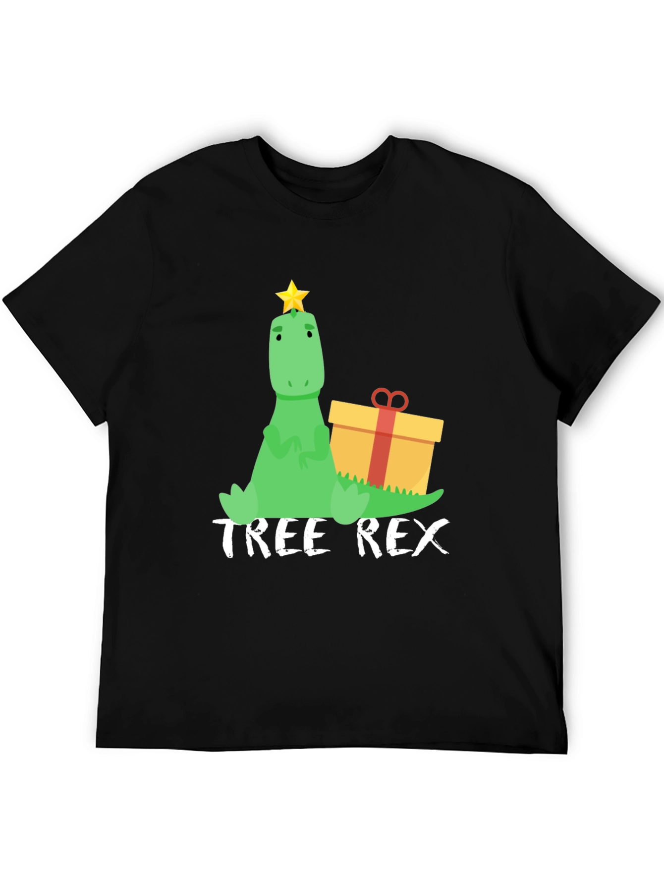 Tree Rex T-Shirt: Dino Christmas Tee