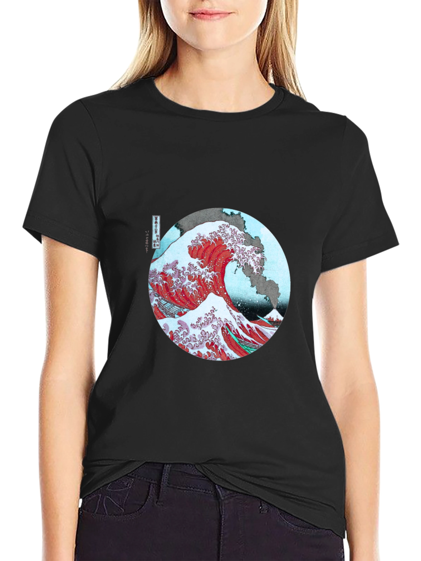 Great Wave Off Kanagawa Graphic Tee