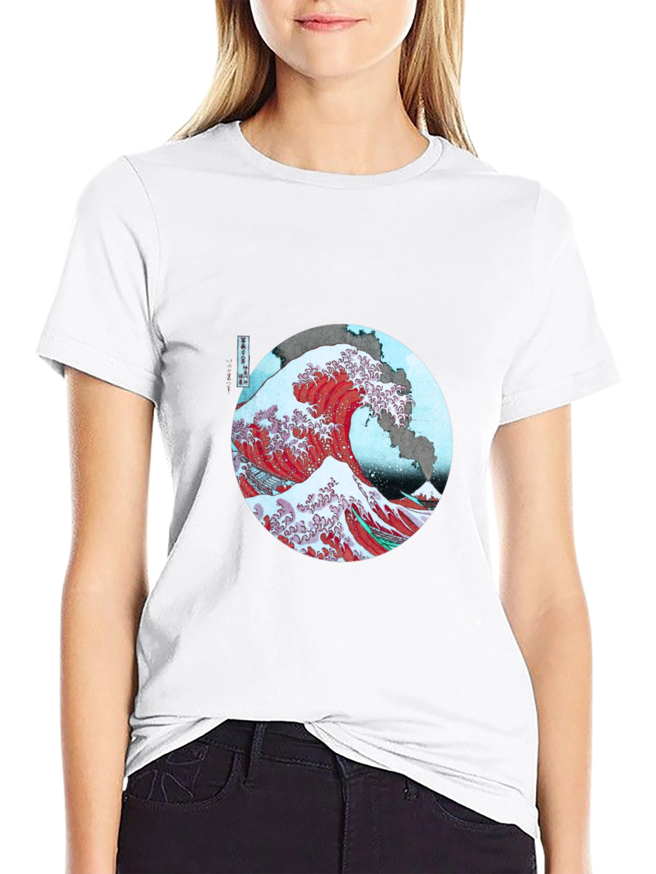 Great Wave Off Kanagawa Graphic Tee