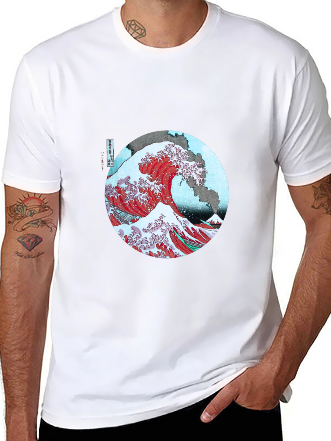 Great Wave Off Kanagawa Graphic Tee