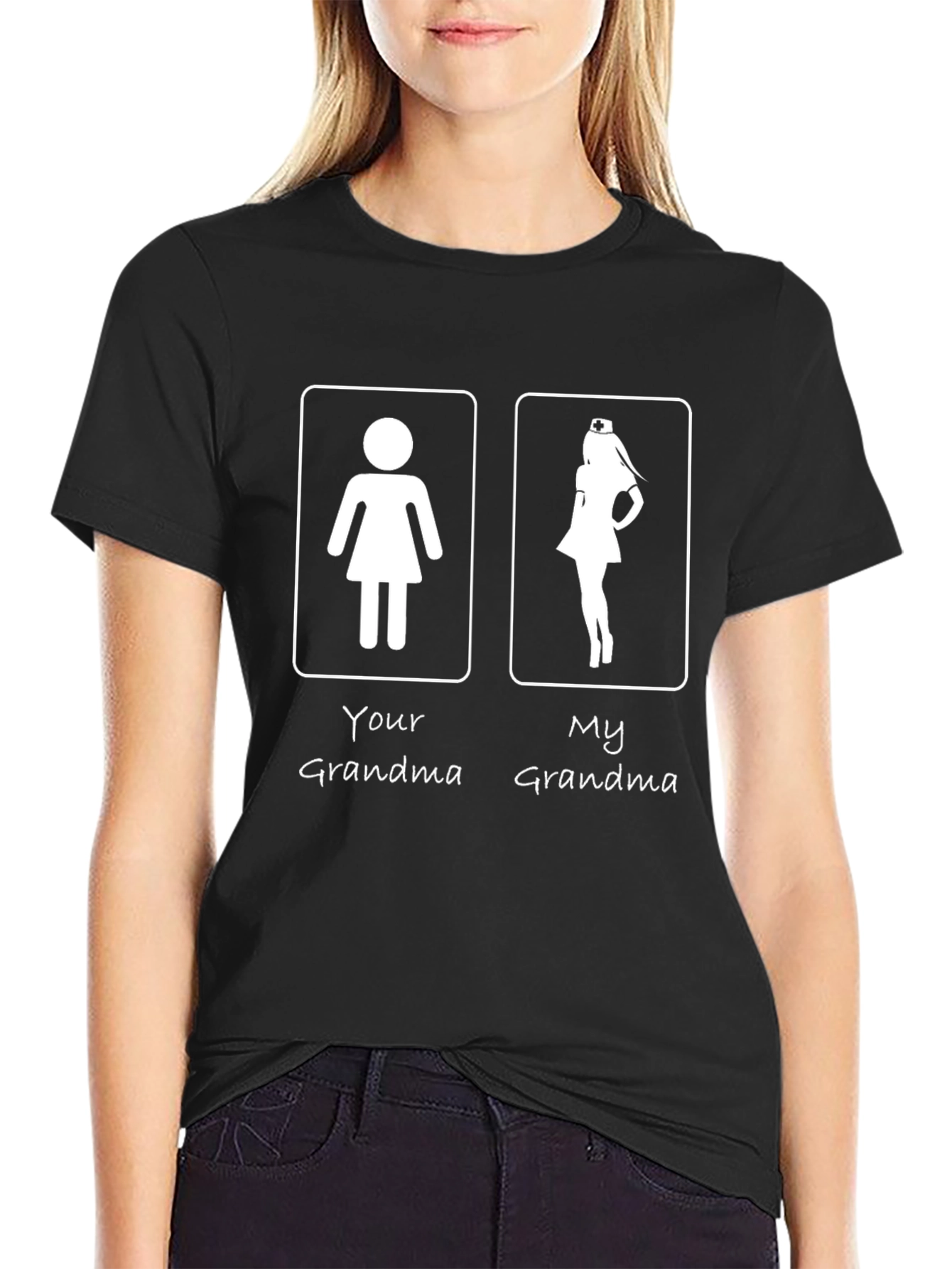 Funny My Grandma Graphic T-Shirt