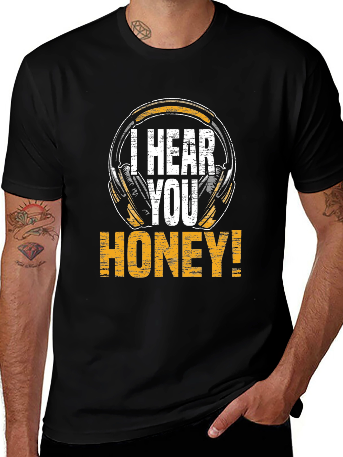 I Hear You Honey! Graphic Tee