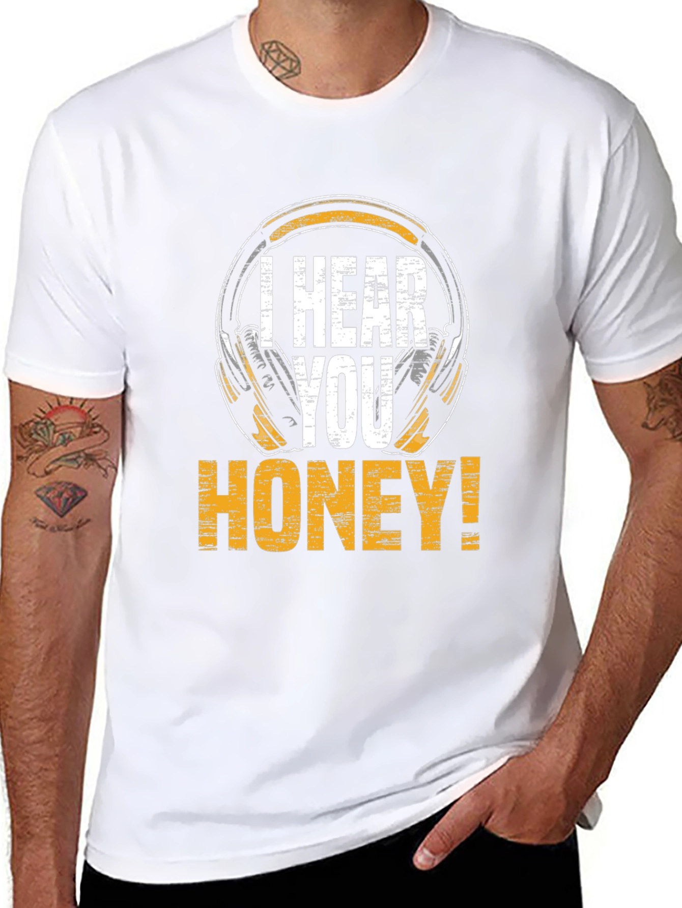 I Hear You Honey! Graphic Tee