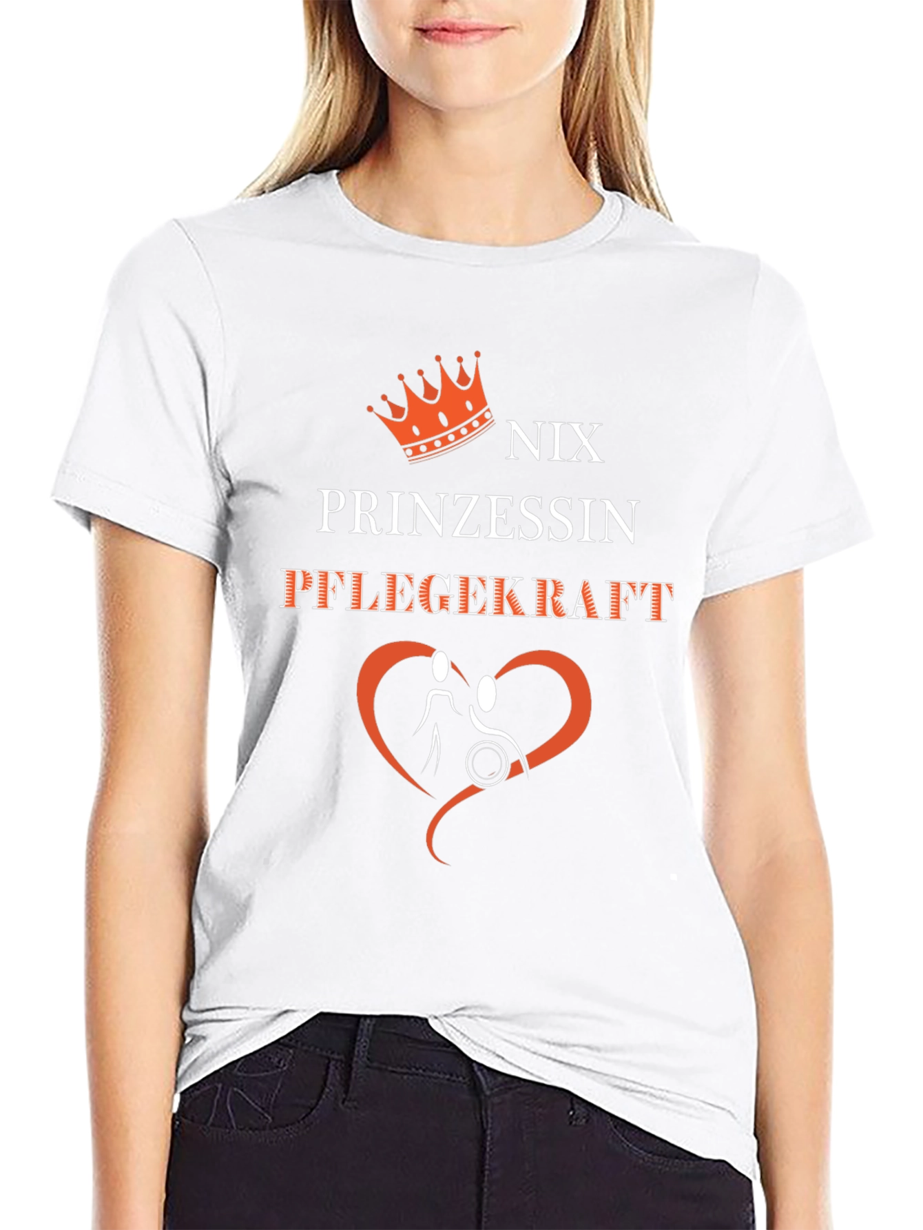 Nix Prinzessin Pflegekraft Graphic T-Shirt