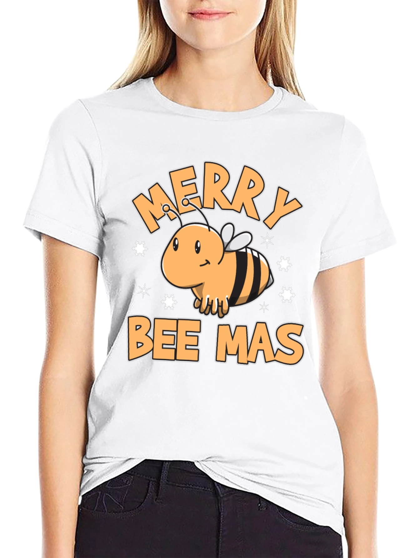 Merry Bee Mas Graphic Tee
